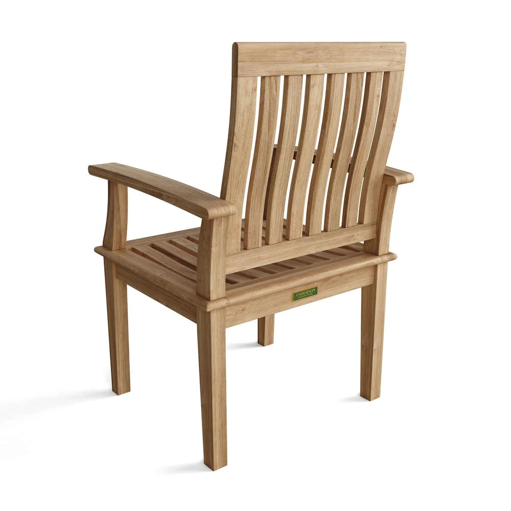 Brianna Dining Armchair By Anderson Teak - Image 2