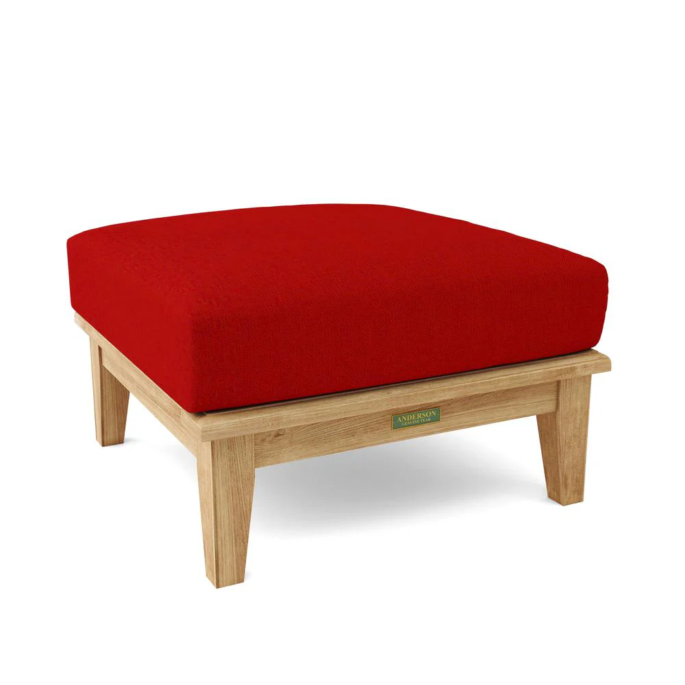 Brianna Ottoman + Cushion By Anderson Teak - Image 2