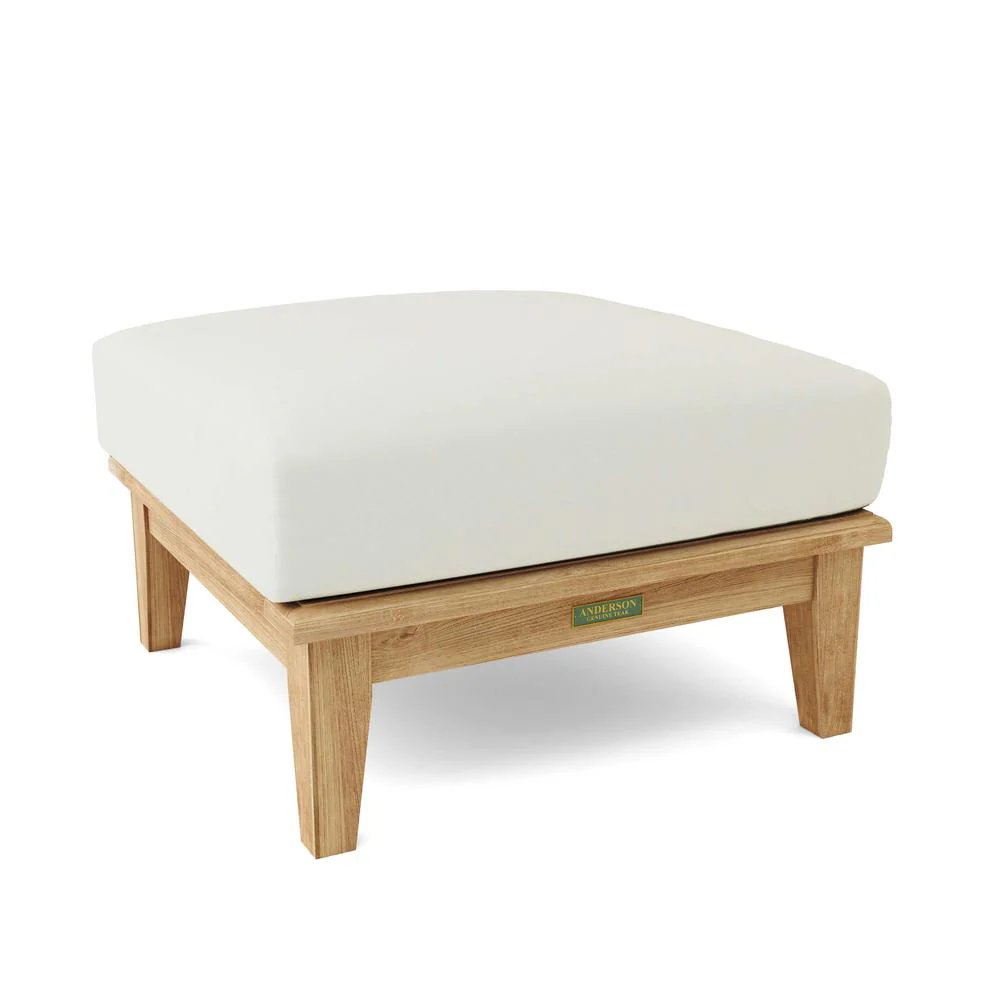 Brianna Ottoman + Cushion By Anderson Teak - Image 3