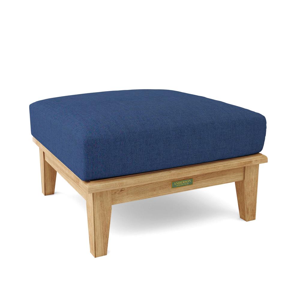 Brianna Ottoman + Cushion By Anderson Teak - Image 4