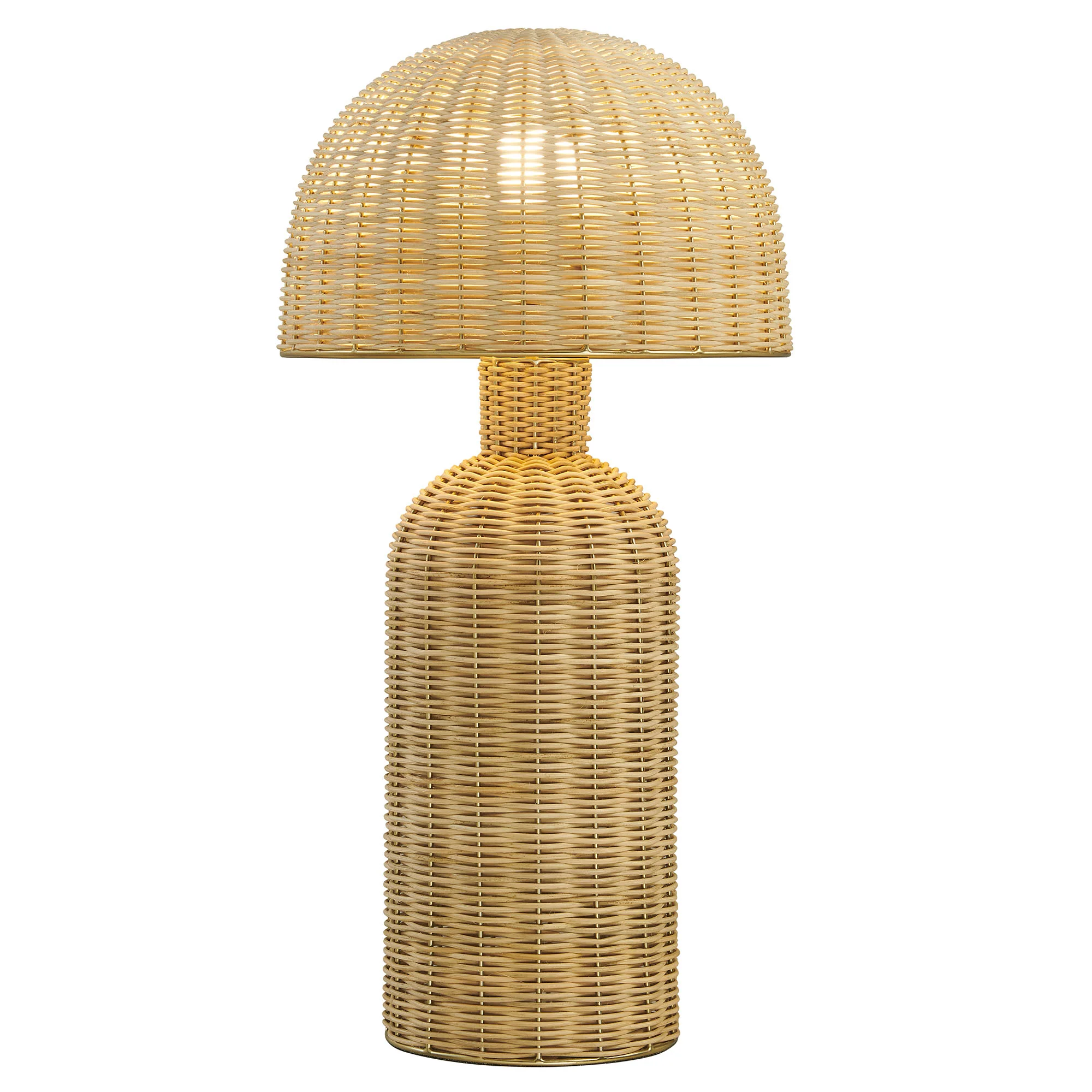 Briar Rattan Table Lamp by Modway - Image 2