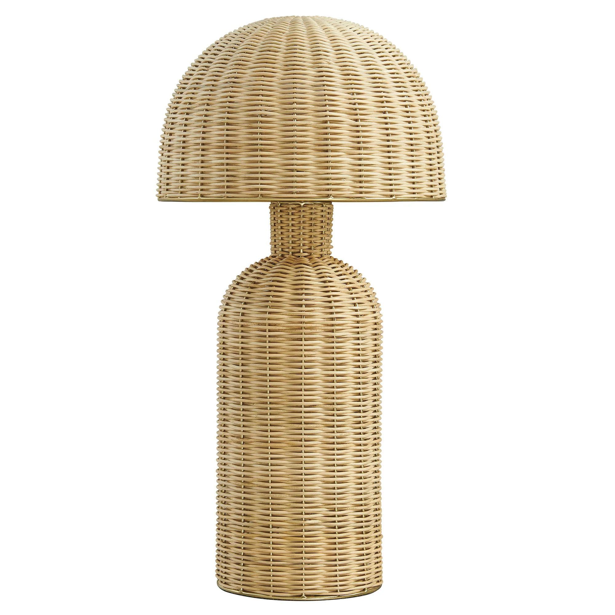 Briar Rattan Table Lamp by Modway - Image 3