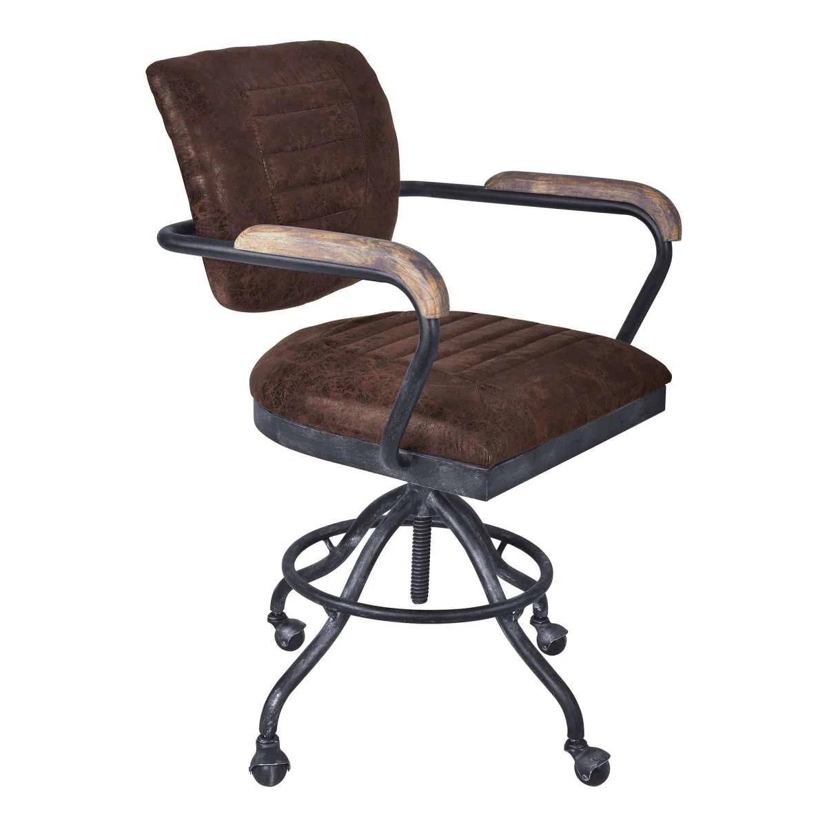Brice Modern Office Chair By Armen Living - Image 2