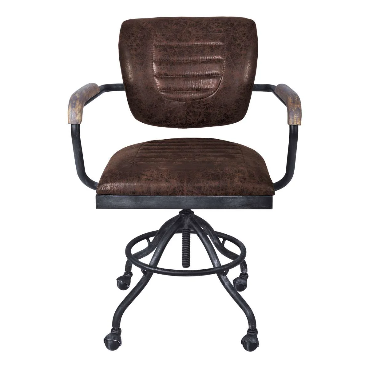 Brice Modern Office Chair By Armen Living - Image 3