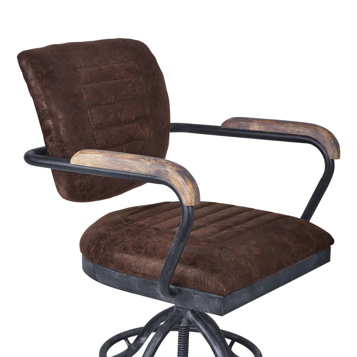 Brice Modern Office Chair By Armen Living - Image 4