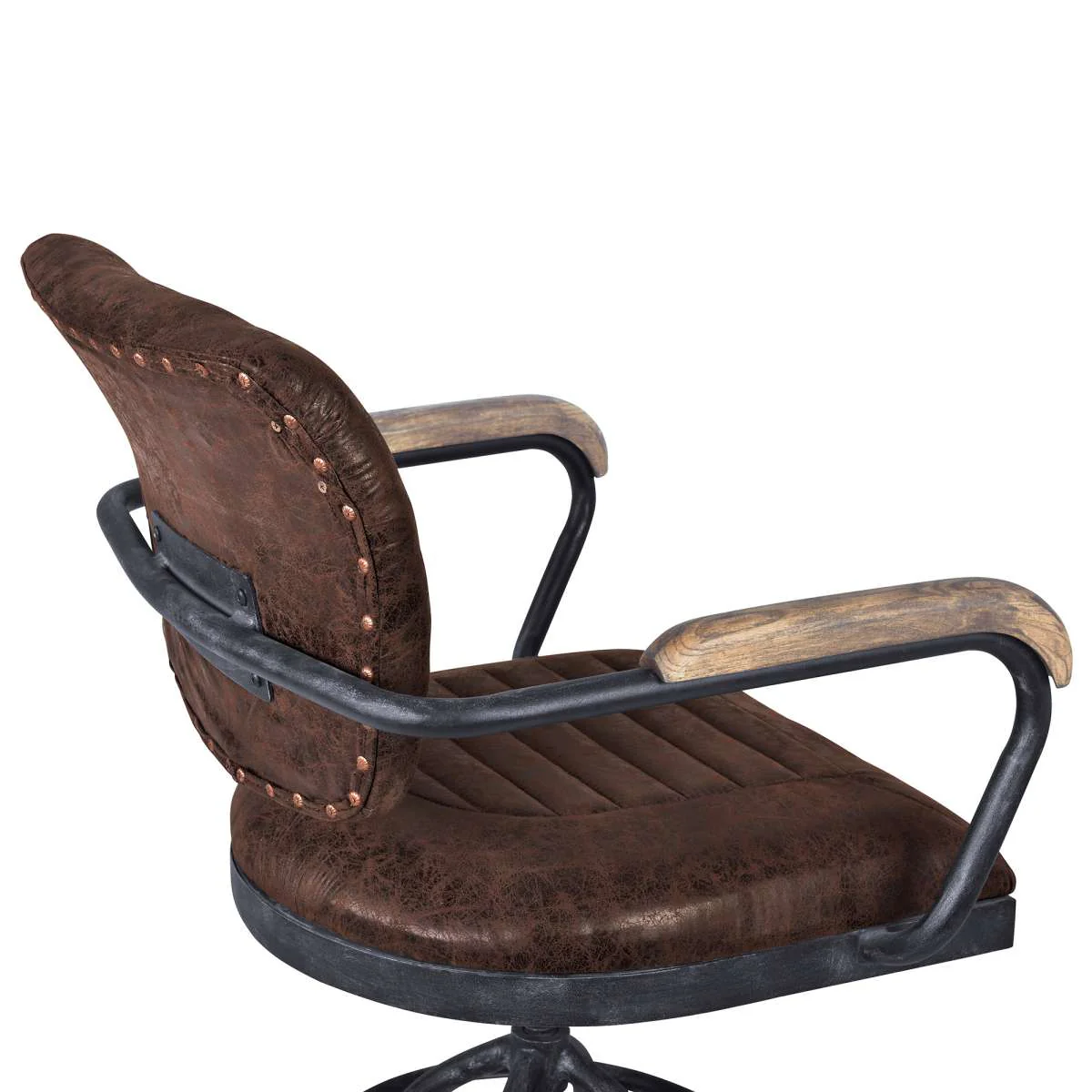 Brice Modern Office Chair By Armen Living - Image 5