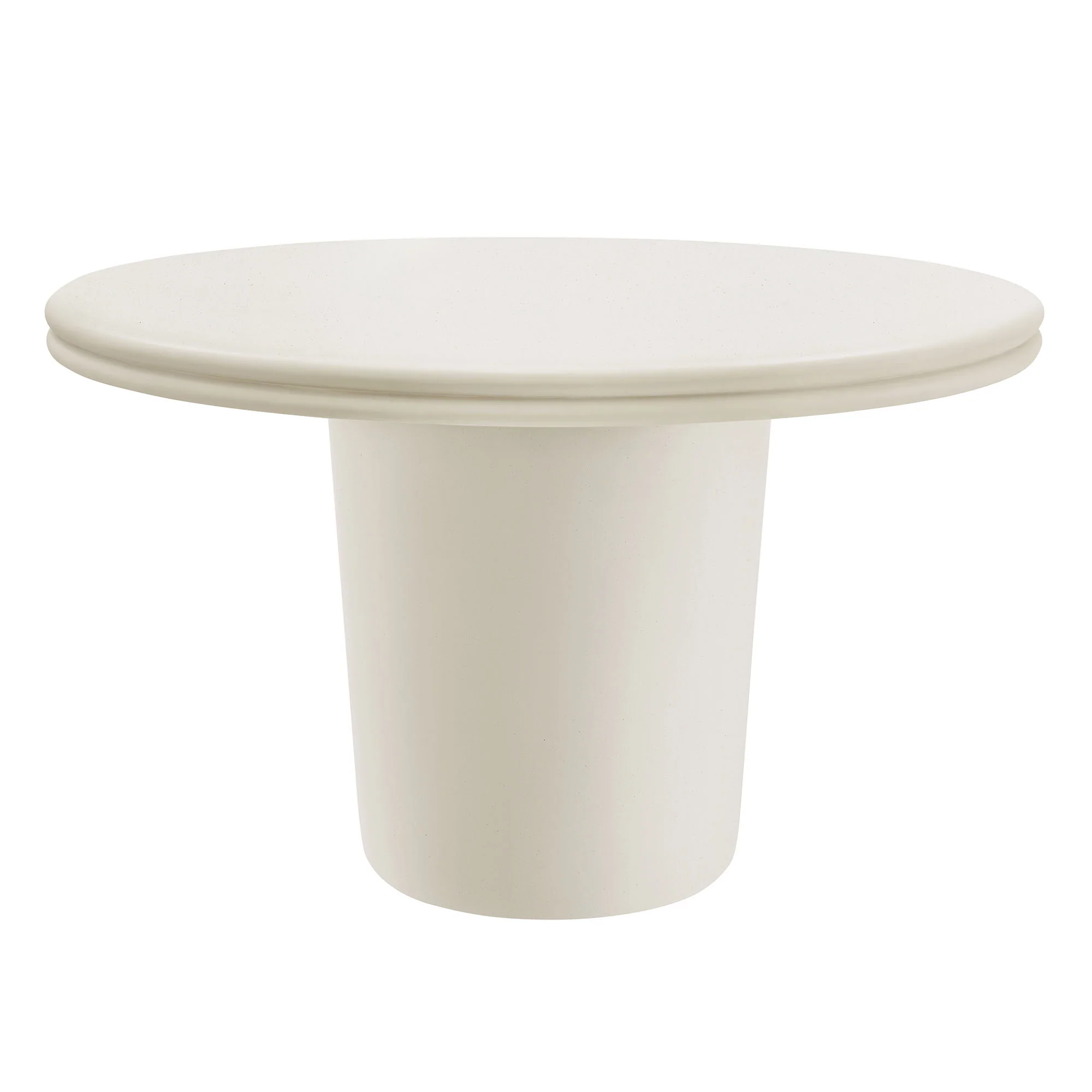 Brion 48" Indoor - Outdoor Patio Concrete Round Dining Table by Modway - Image 12