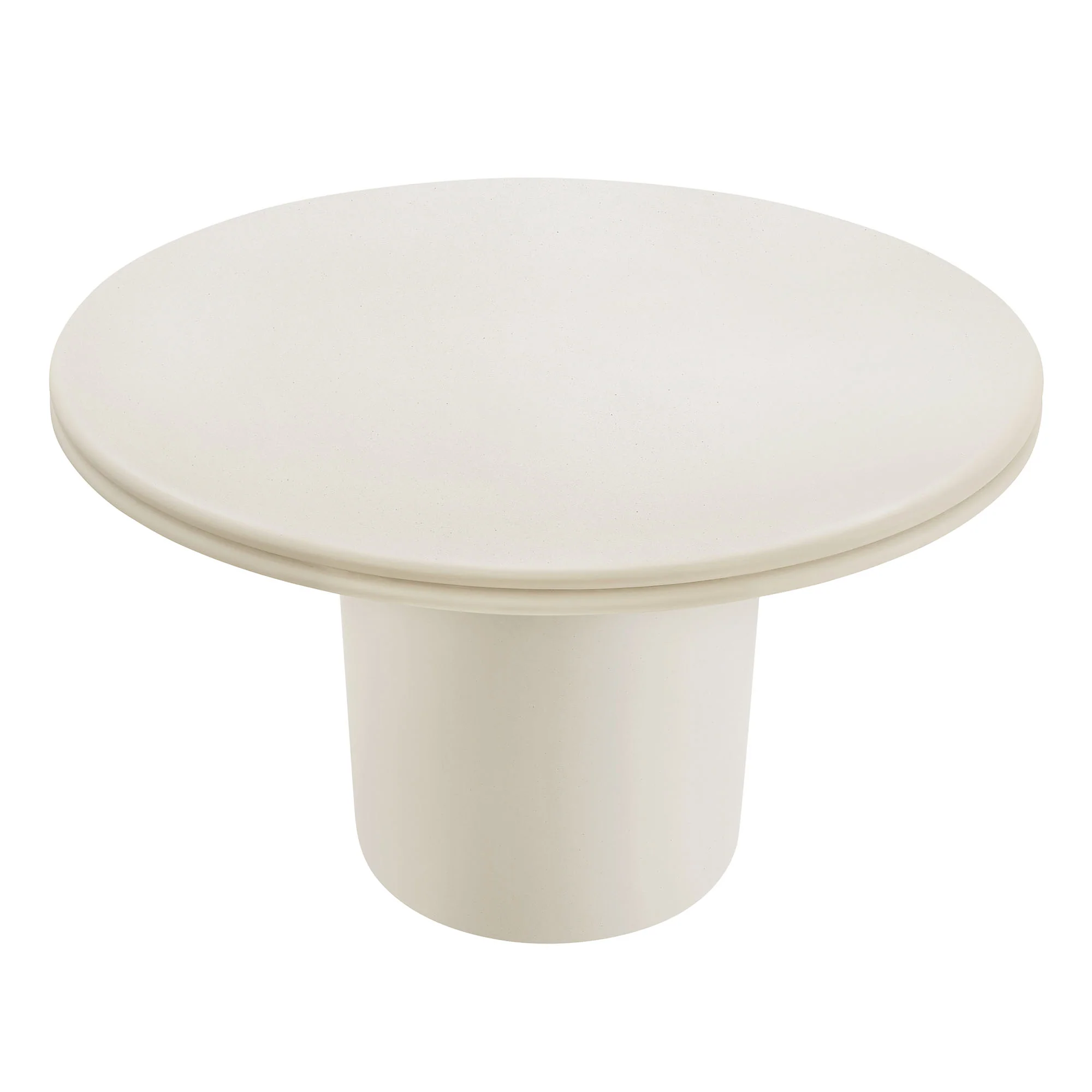 Brion 48" Indoor - Outdoor Patio Concrete Round Dining Table by Modway - Image 13