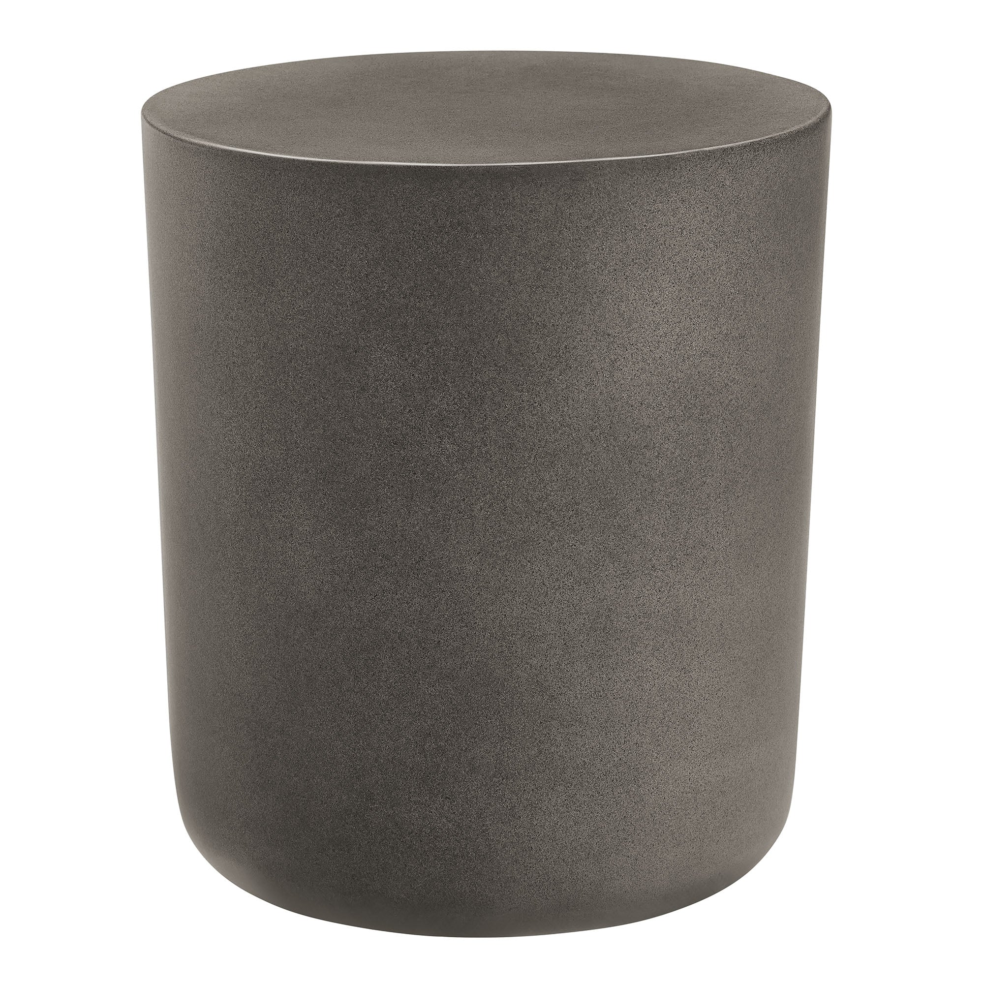 Brion Indoor - Outdoor Patio Concrete Stool by Modway - Image 2