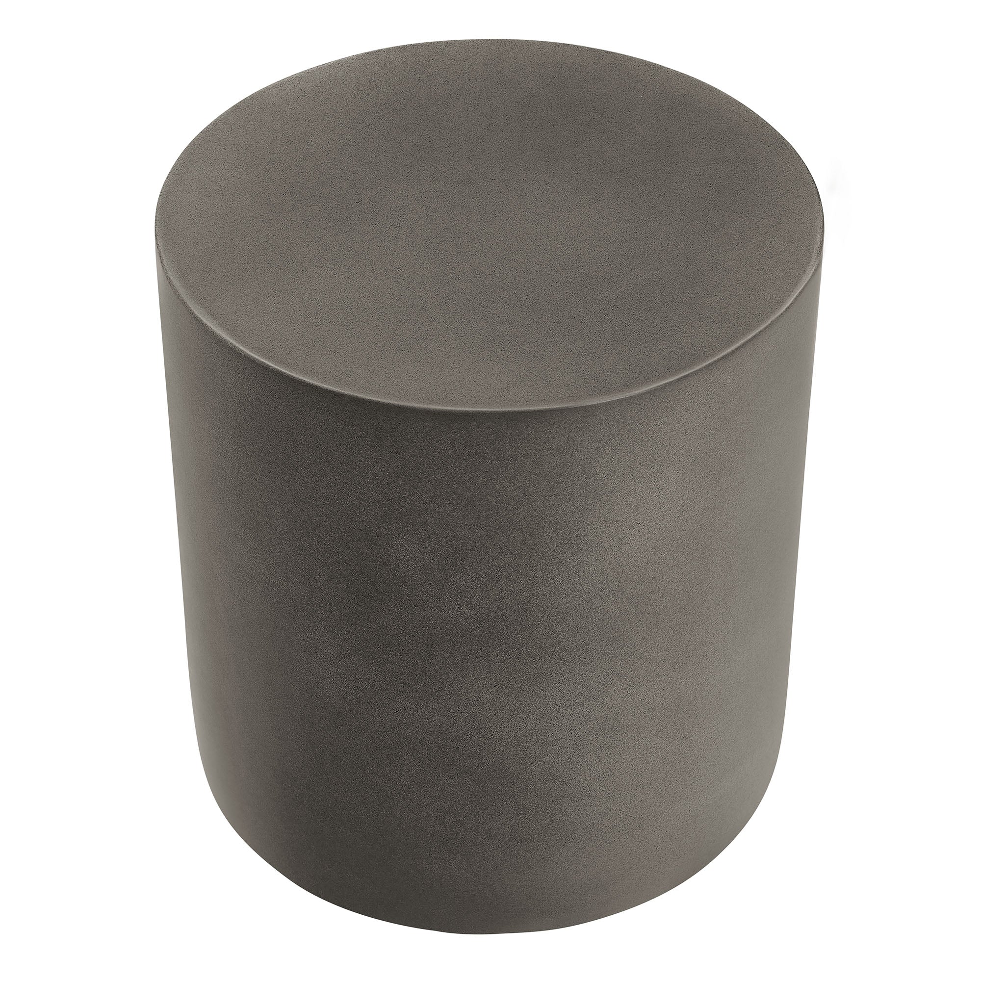 Brion Indoor - Outdoor Patio Concrete Stool by Modway - Image 3