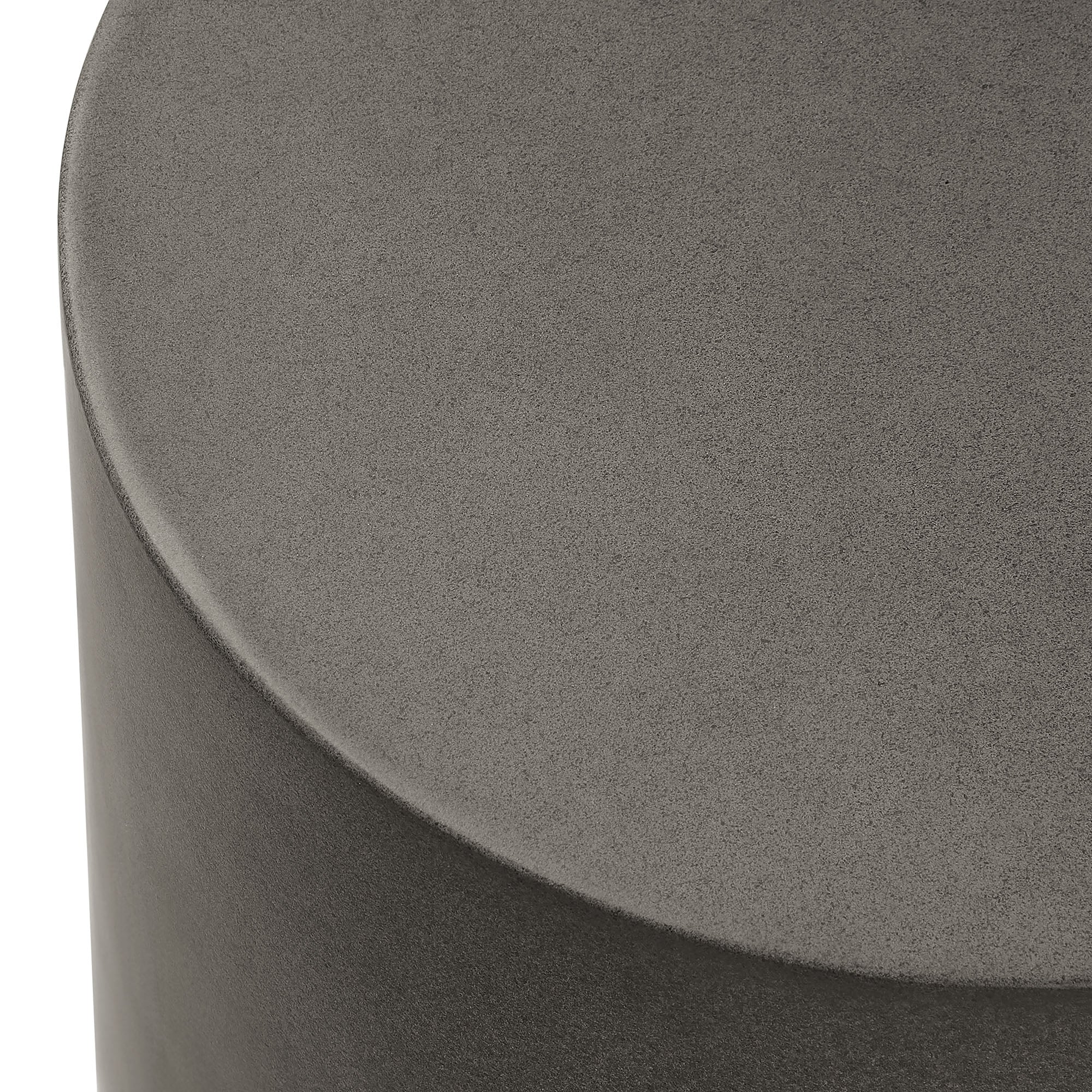 Brion Indoor - Outdoor Patio Concrete Stool by Modway - Image 4