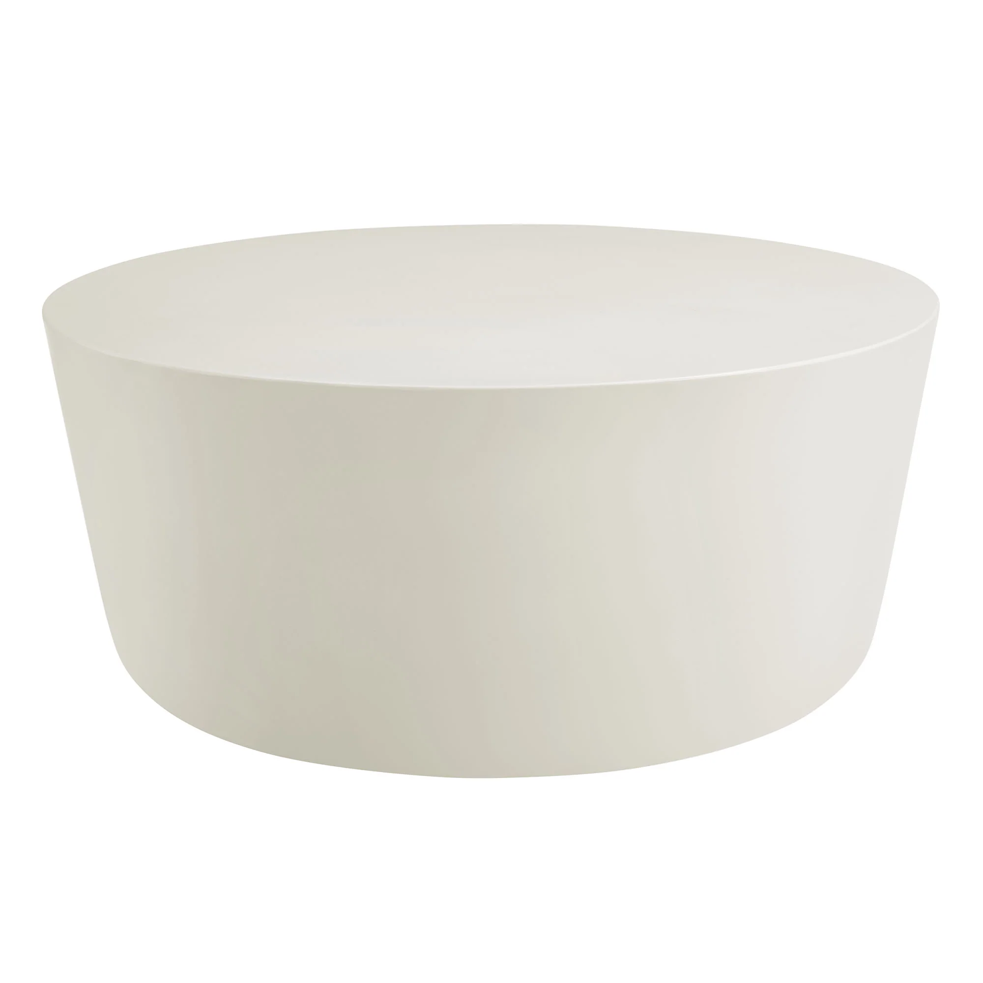 Brion Round Indoor - Outdoor Patio Concrete Coffee Table by Modway - Image 11