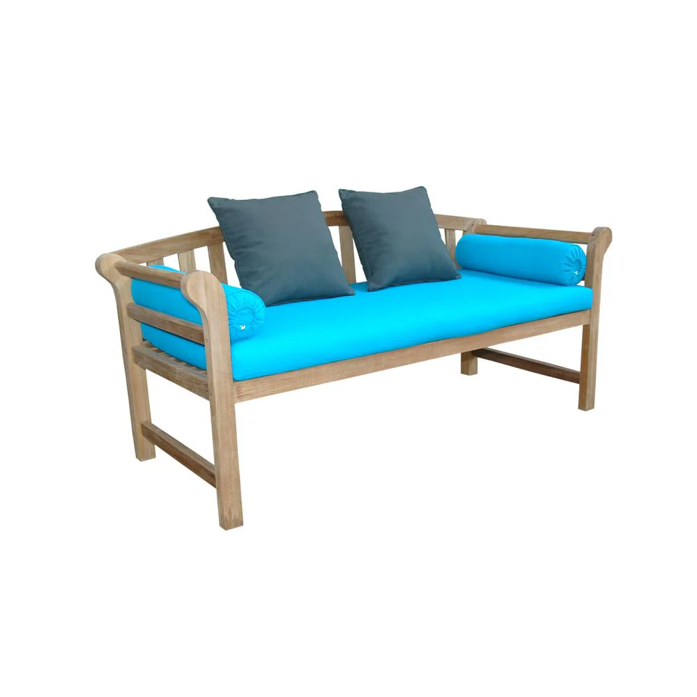 Brisbane Deep Seating Bench By Anderson Teak - Image 2