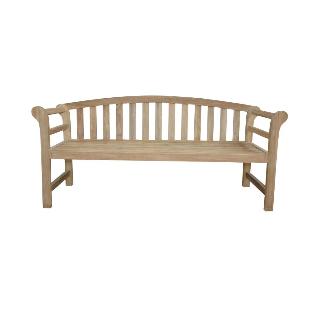 Brisbane Deep Seating Bench By Anderson Teak - Image 4