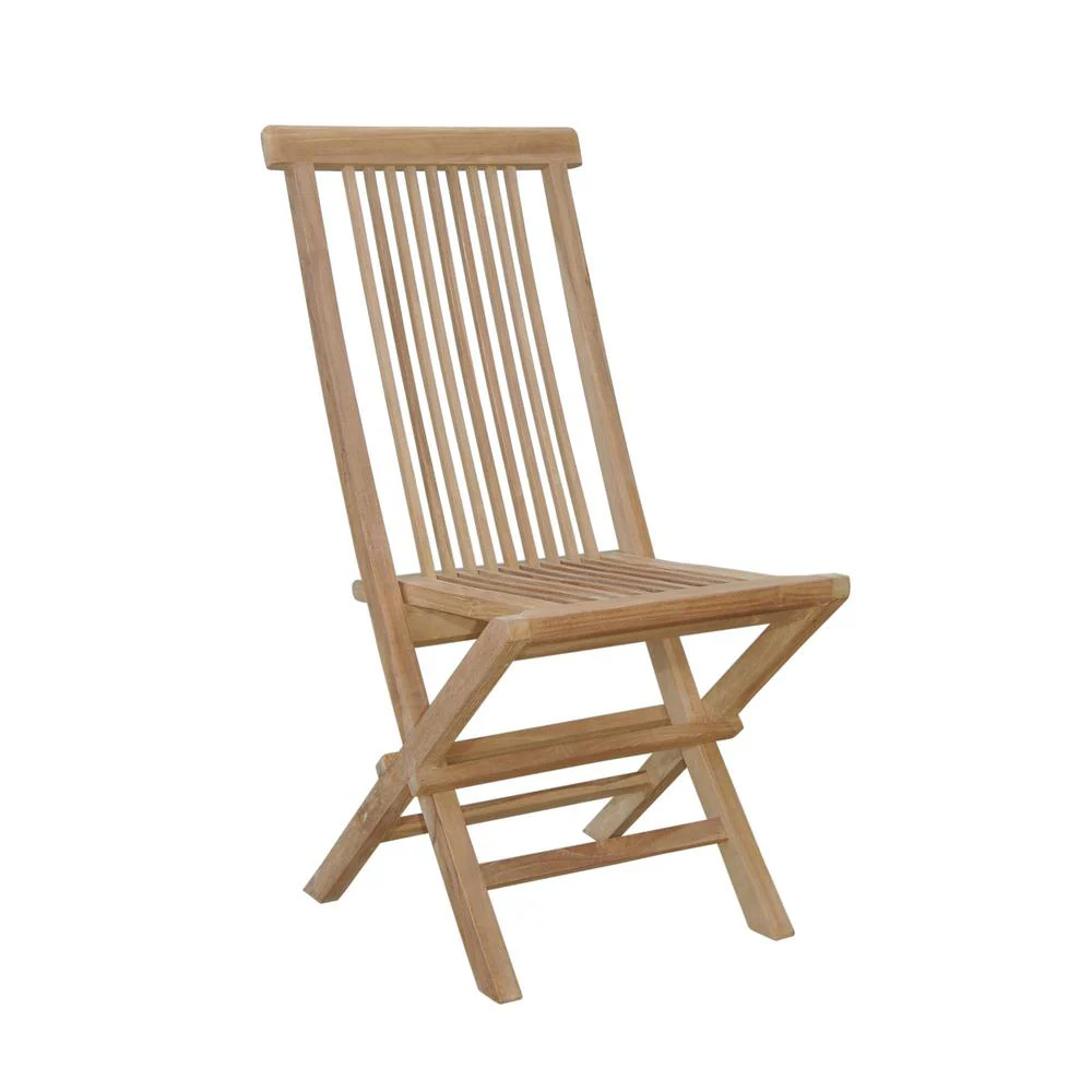 Bristol Folding Chair By Anderson Teak - Image 2