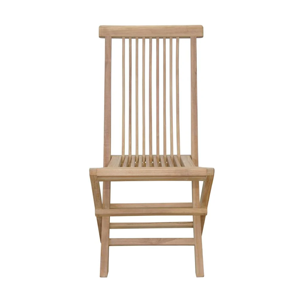 Bristol Folding Chair By Anderson Teak - Image 3