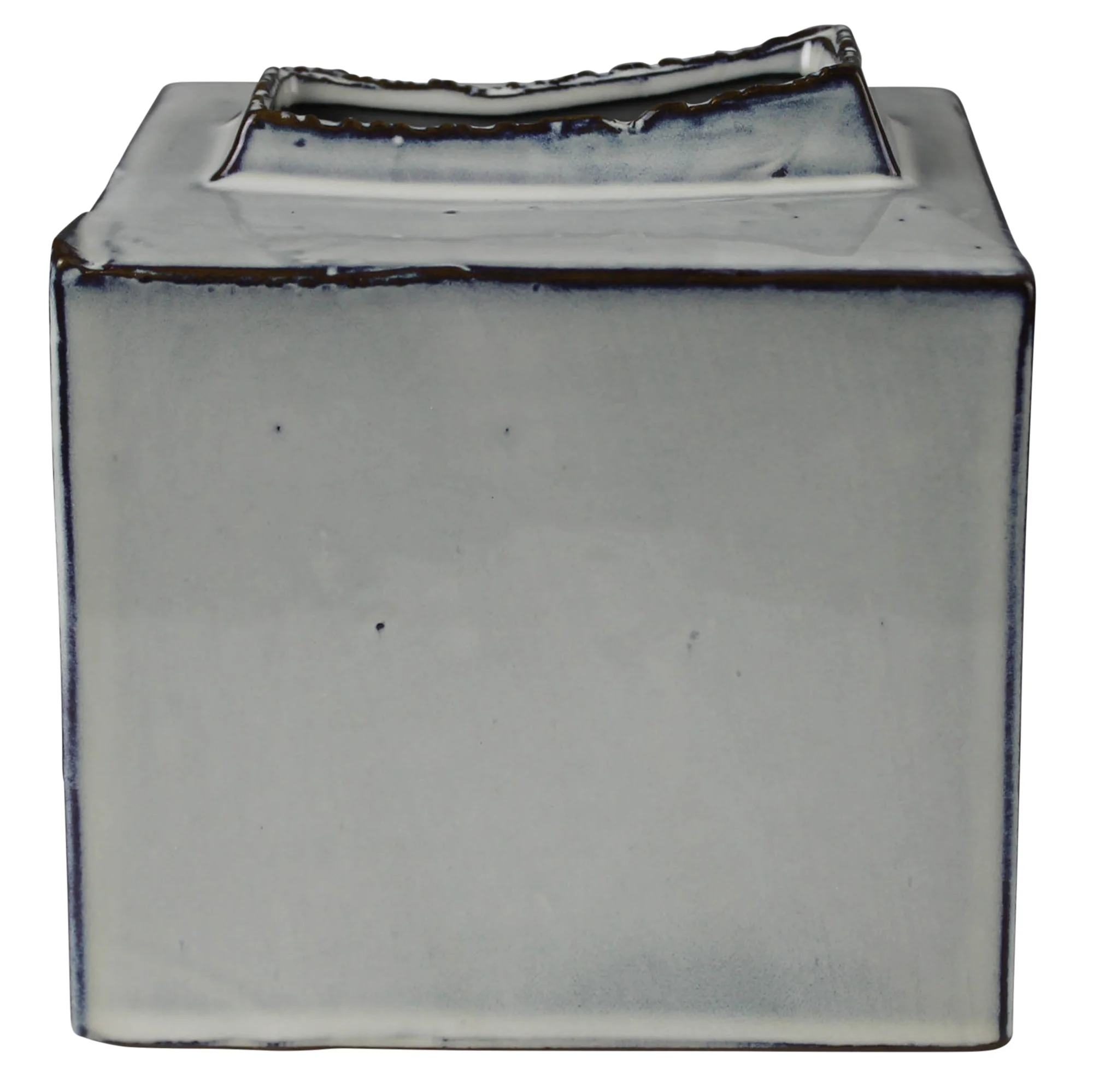 Britta Vase, Ceramic - Square Set Of 2 By HomArt - Image 3