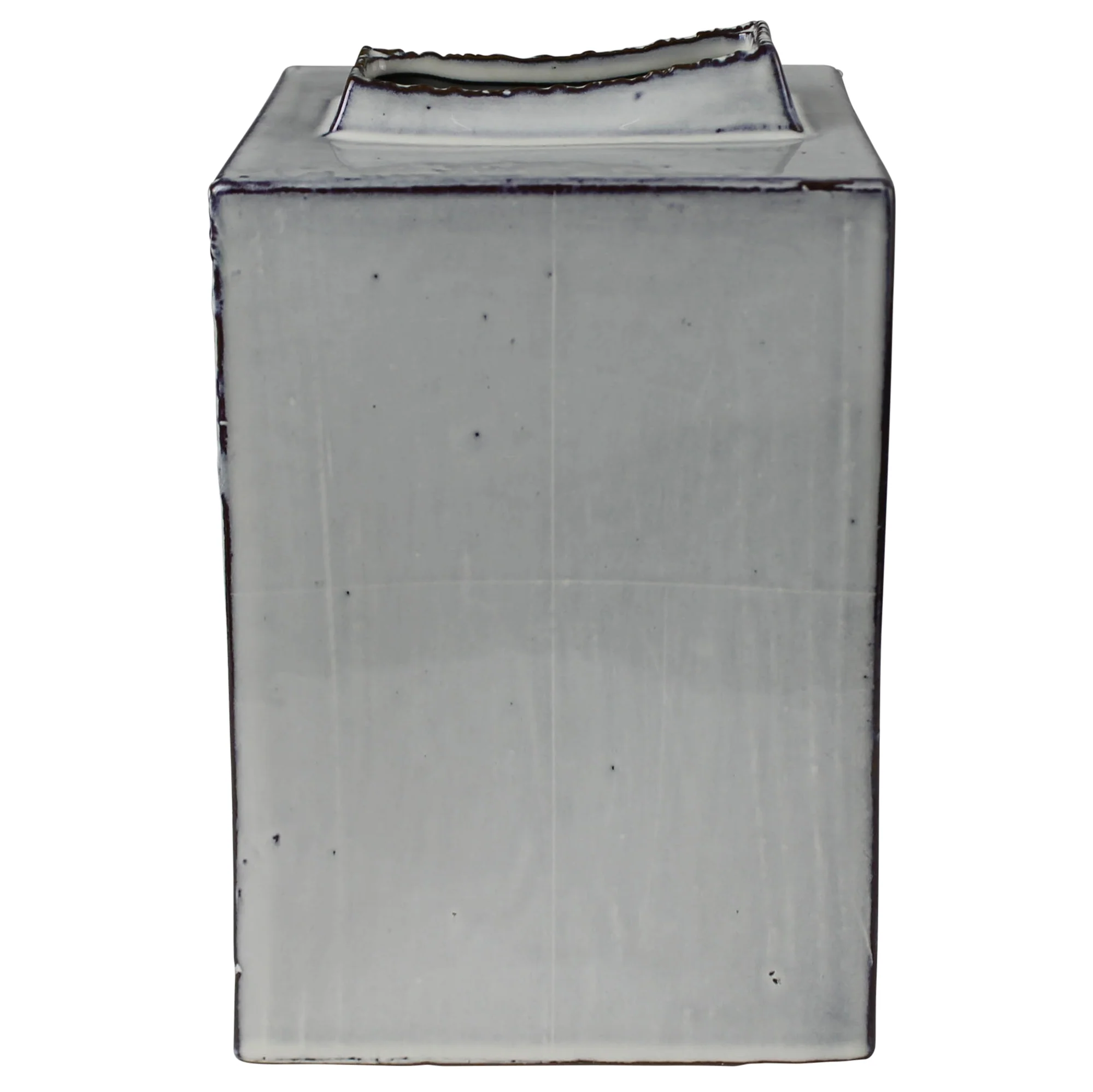 Britta Vase, Ceramic - Tall Rectangle Set Of 2 By HomArt - Image 3