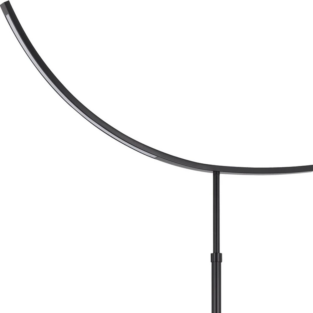 Bronze Adjustable Led Traditional Shaped Floor Lamp By Homeroots - Image 4