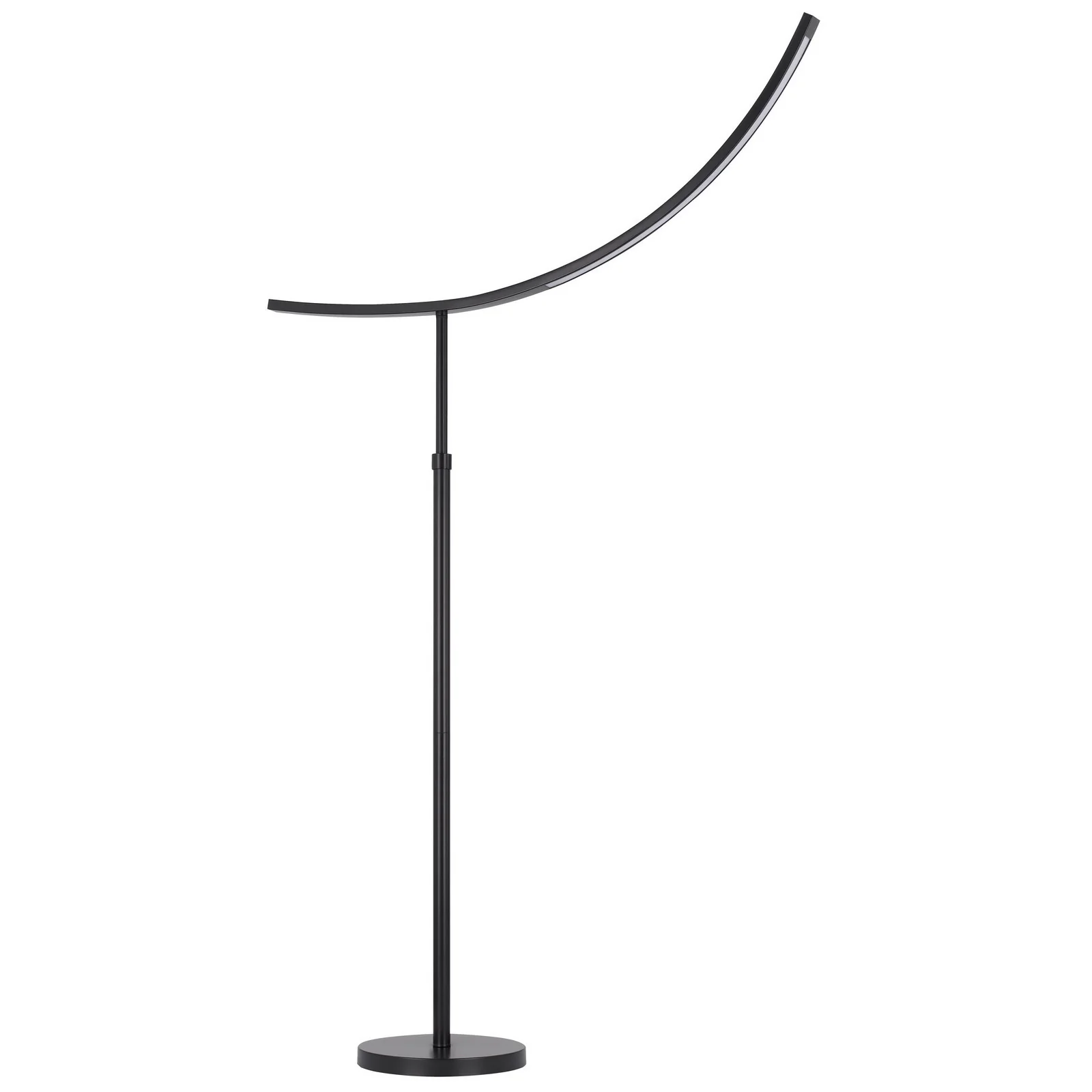 Bronze Adjustable Led Traditional Shaped Floor Lamp By Homeroots - Image 6