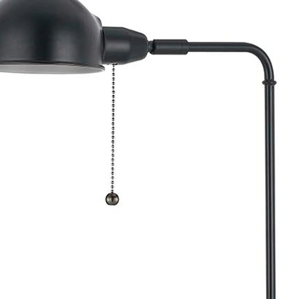 Bronze Adjustable Traditional Shaped Floor Lamp With Bronze Dome Shade By Homeroots - Image 4