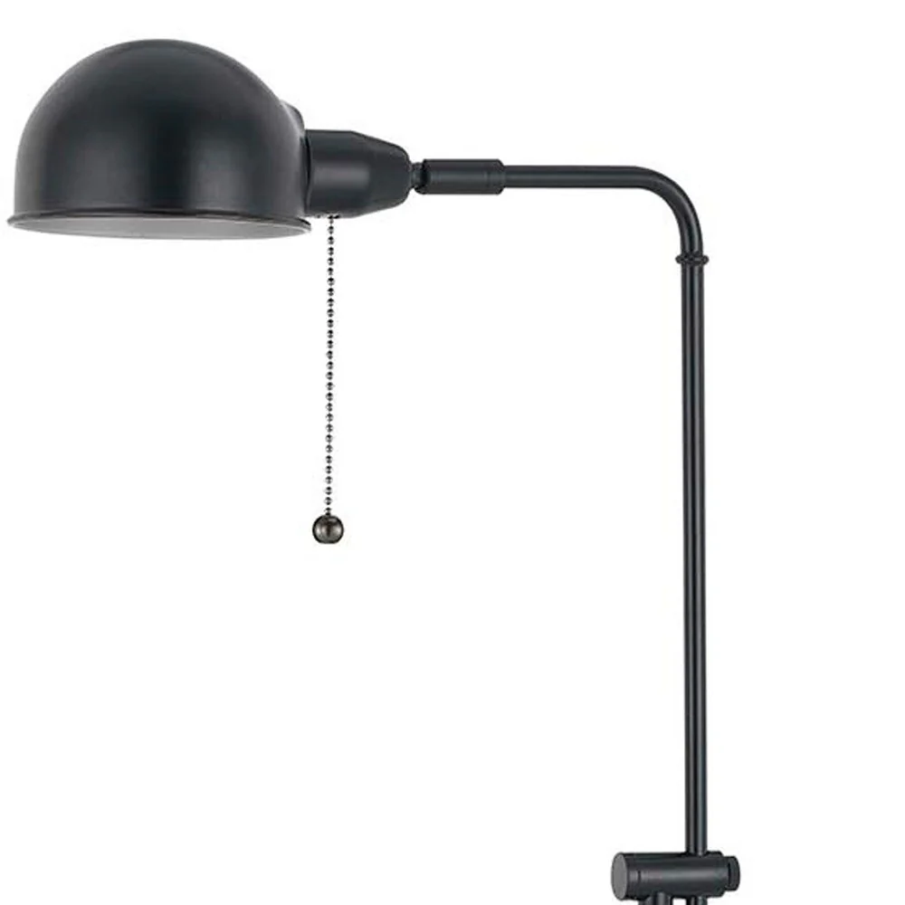 Bronze Adjustable Traditional Shaped Floor Lamp With Bronze Dome Shade By Homeroots - Image 6