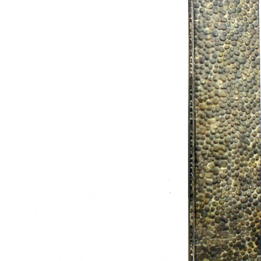 Bronze Gravel-Like Mosaic Frame - Dressing Mirror By Homeroots - Image 5