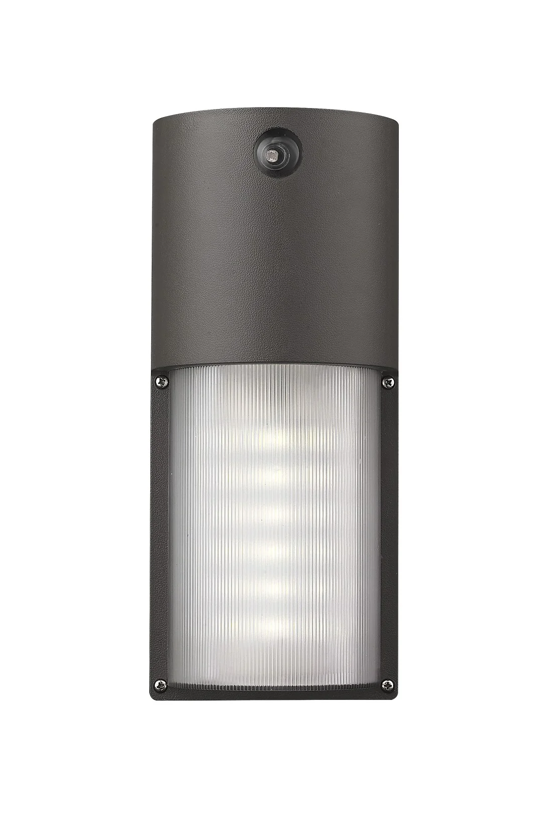 Bronze Integrated LED Wall Pack With Photocell By Homeroots - Image 2