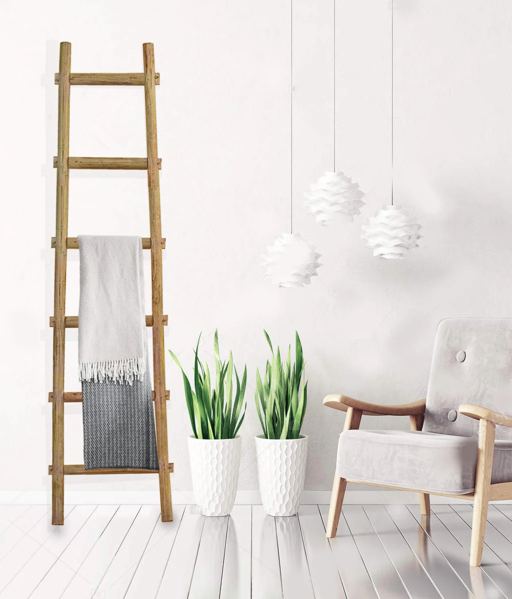 Bronze Metal Floor Lamp With Beige Fabric Shade By Homeroots - Image 9