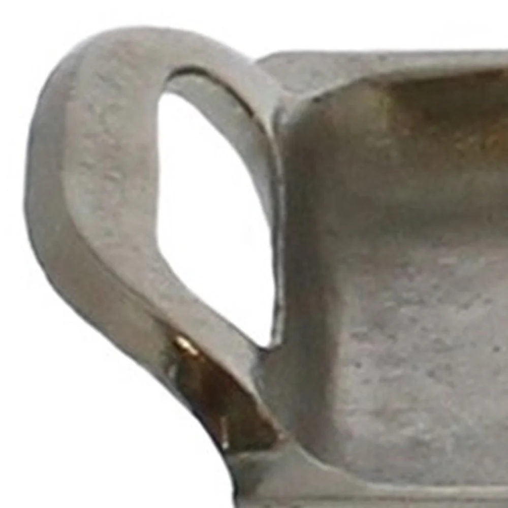 Bronze Narrow Rectangular Tray By Homeroots - Image 4