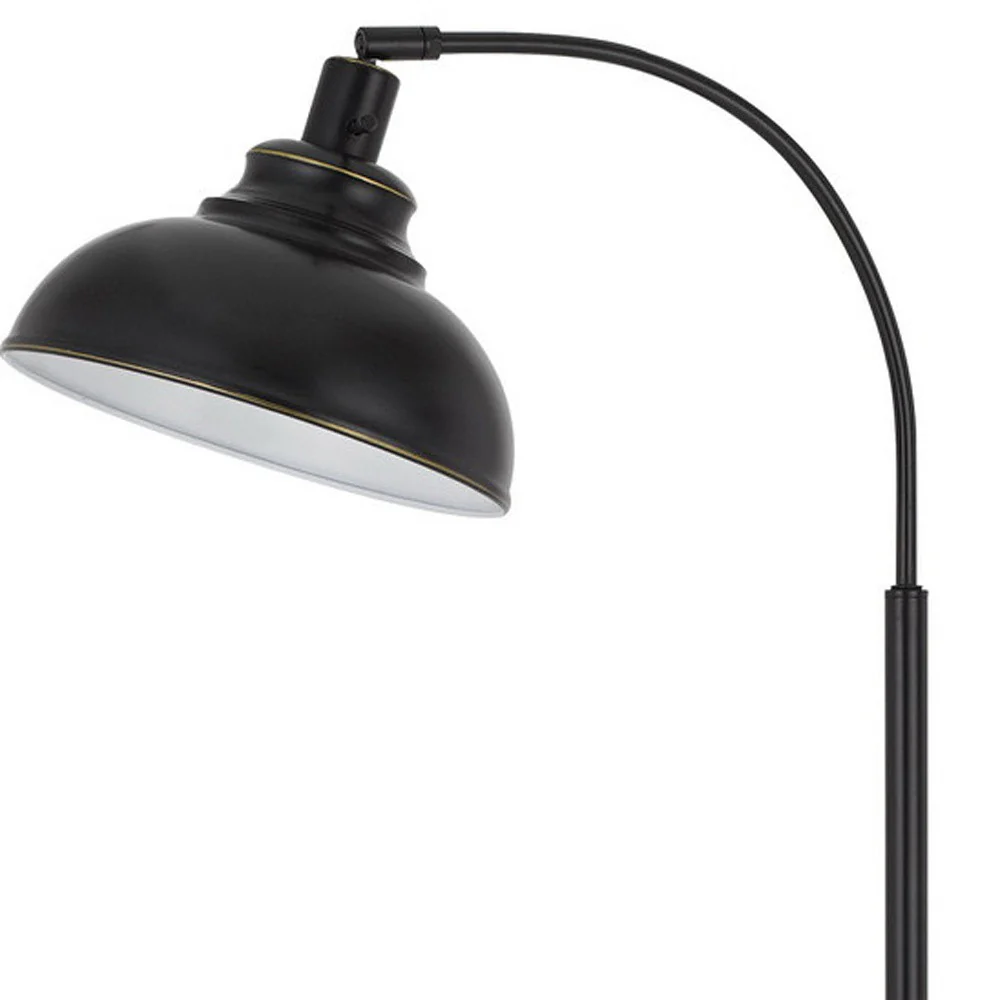 Bronze Traditional Shaped Floor Lamp By Homeroots - Image 5