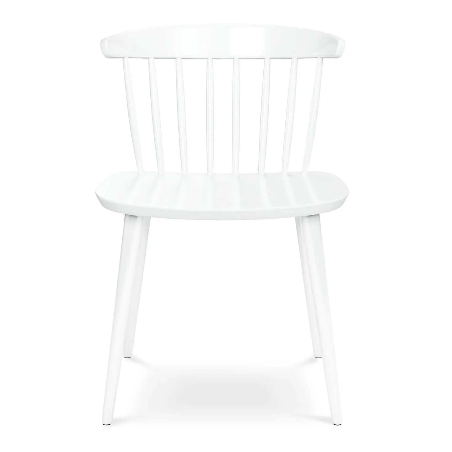 Brook Dining Chair, White By World Modern Design - Image 2