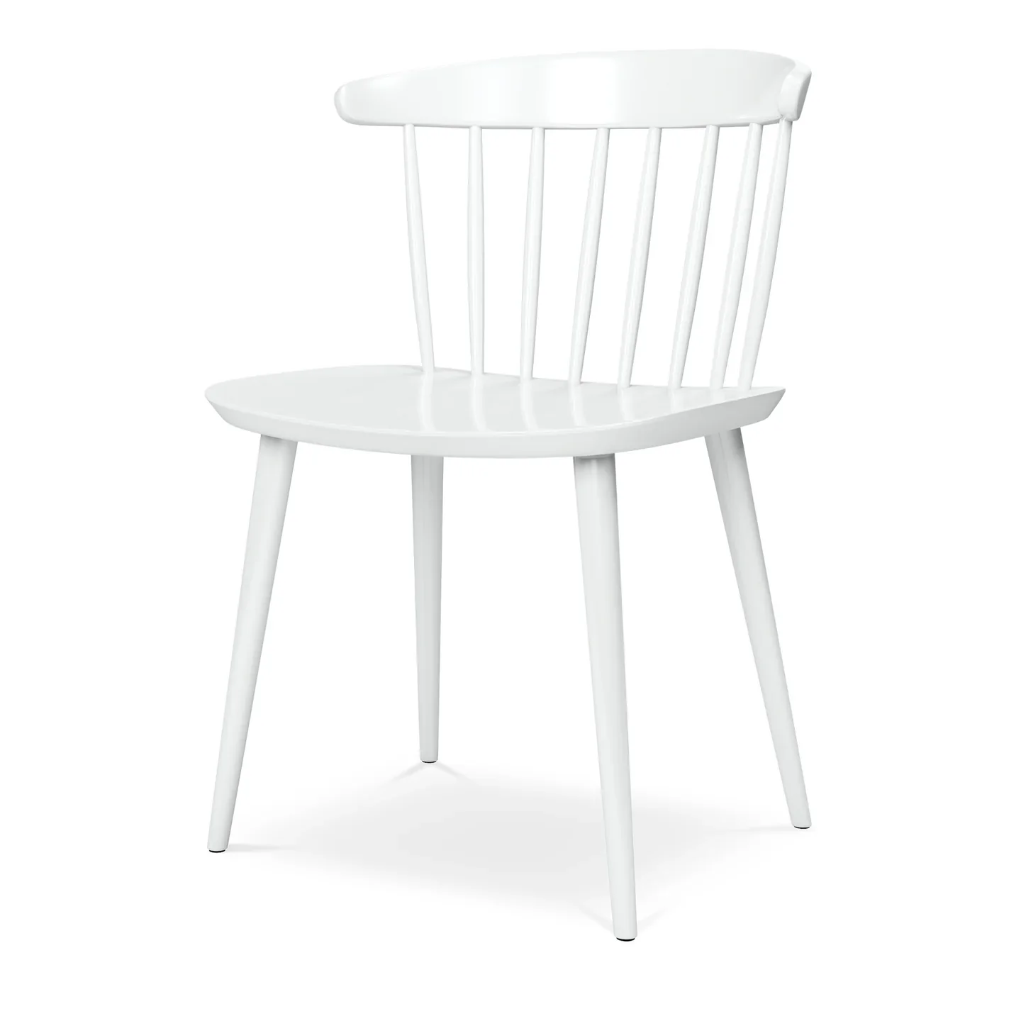 Brook Dining Chair, White By World Modern Design - Image 4