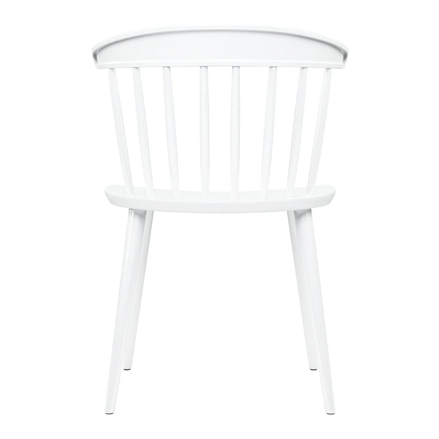 Brook Dining Chair, White By World Modern Design - Image 5