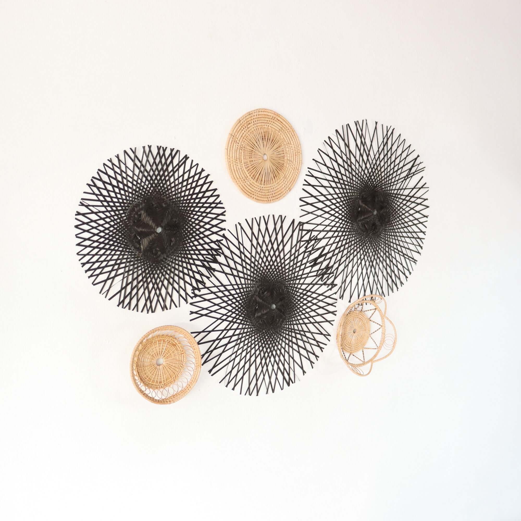 Brooke Rin - Wall Hanging Art Decor Set Of 6 By Thaihome - Image 4