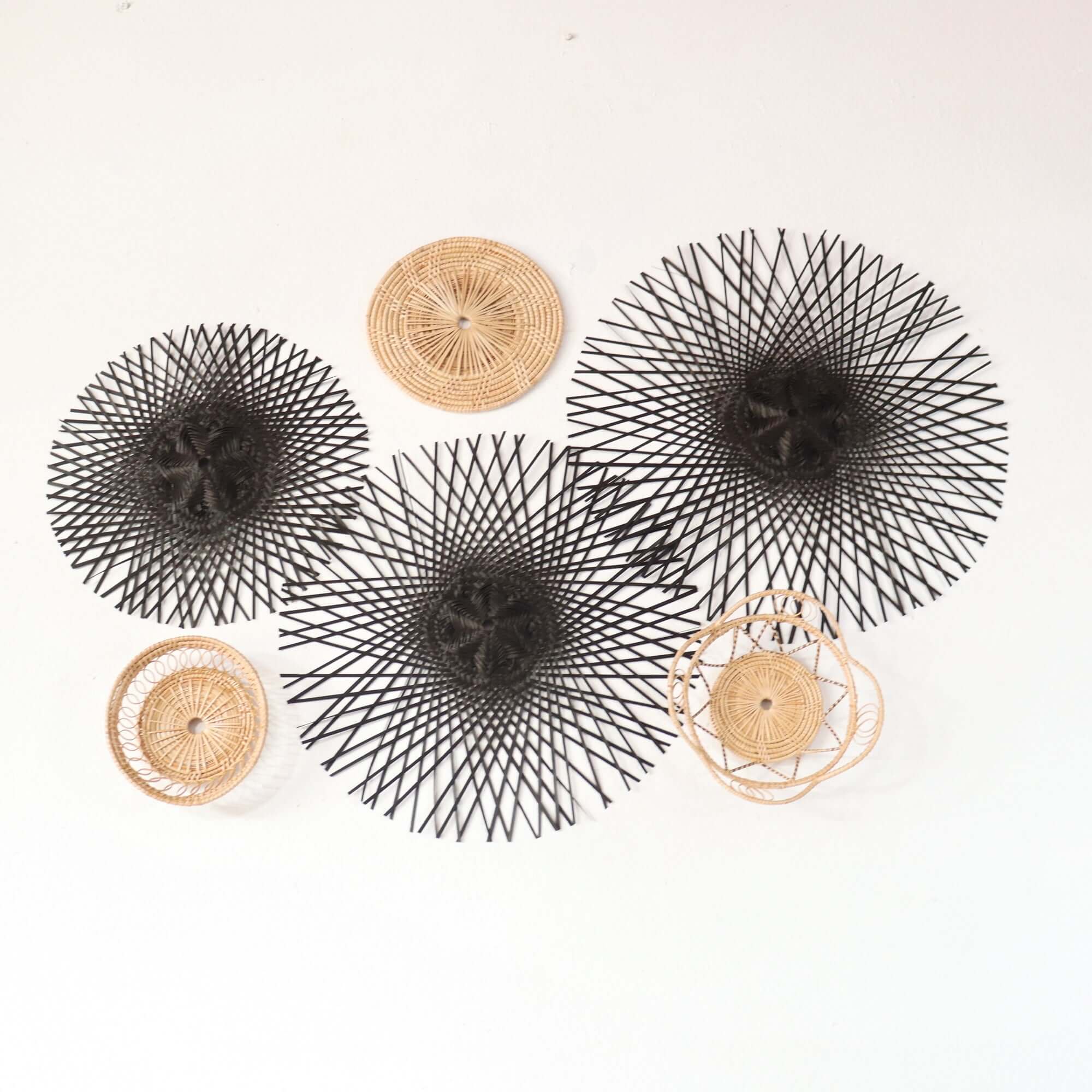 Brooke Rin - Wall Hanging Art Decor Set Of 6 By Thaihome - Image 5