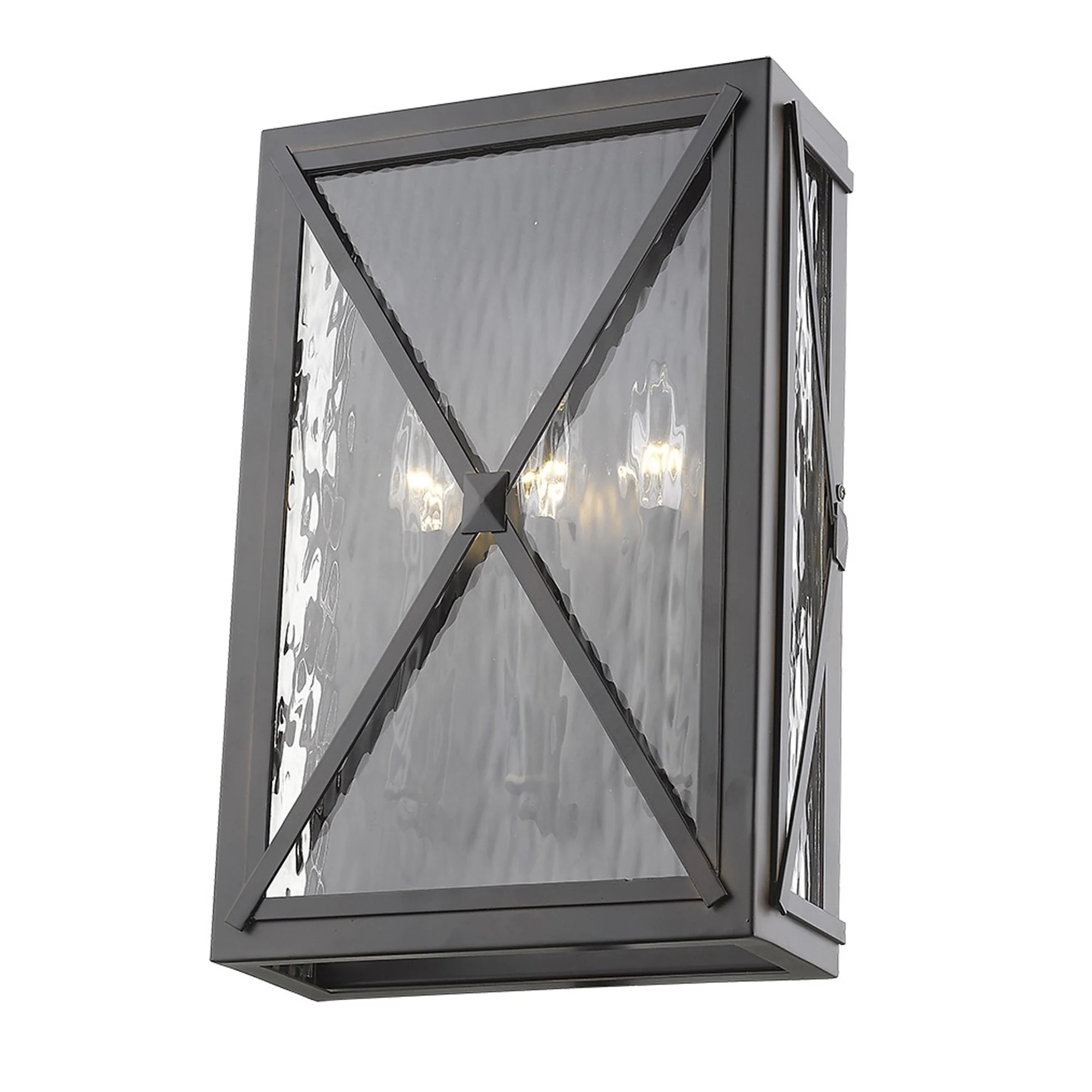 Brooklyn 3-Light Oil-Rubbed Bronze ADA Certified Wall Light By Homeroots - Image 2