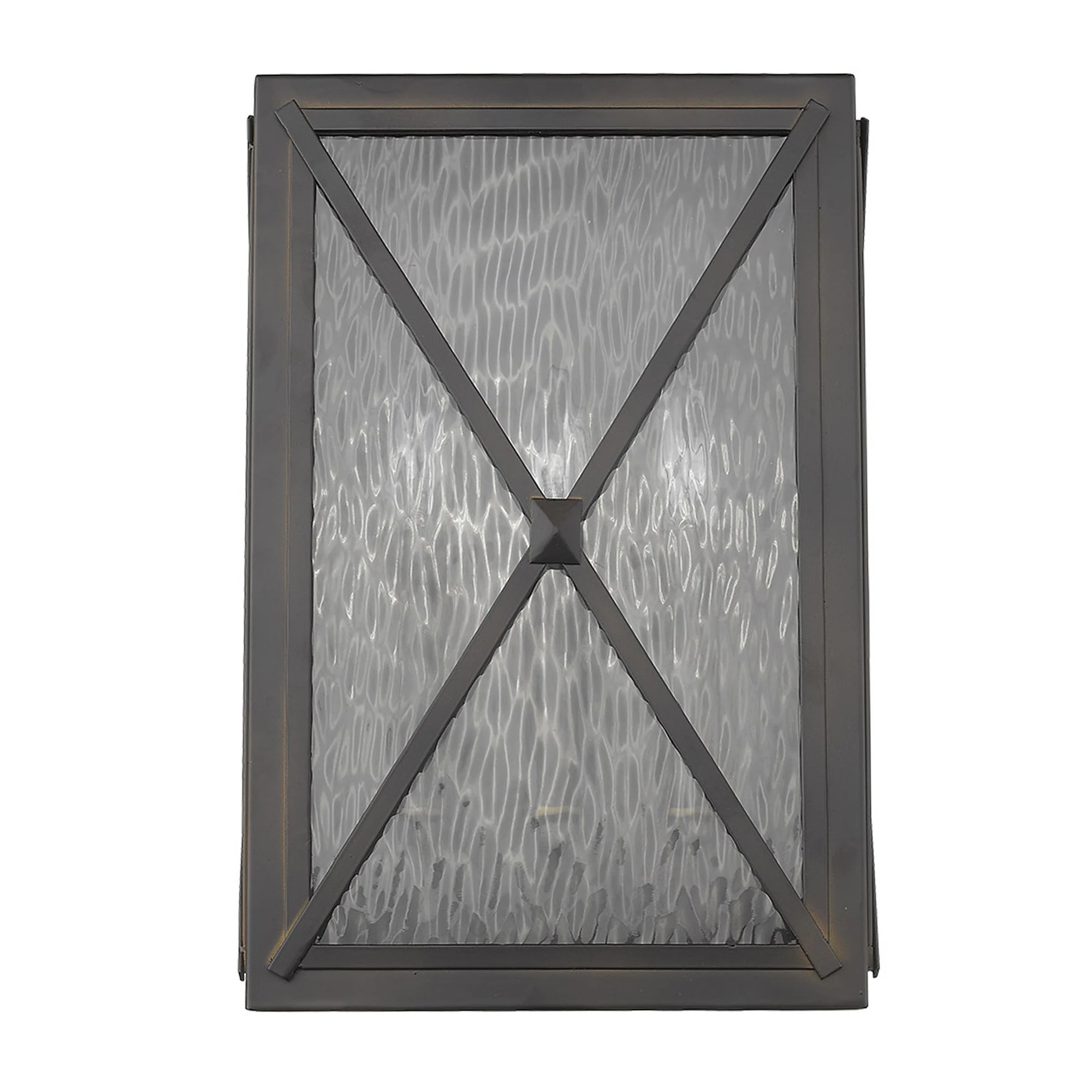 Brooklyn 3-Light Oil-Rubbed Bronze ADA Certified Wall Light By Homeroots - Image 3