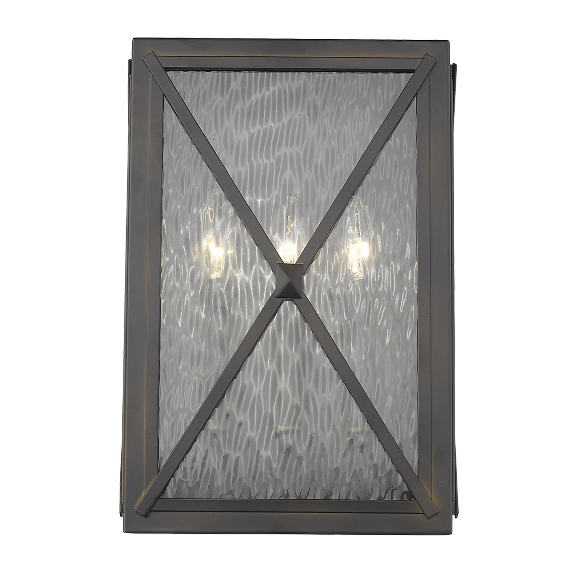 Brooklyn 3-Light Oil-Rubbed Bronze ADA Certified Wall Light By Homeroots - Image 4