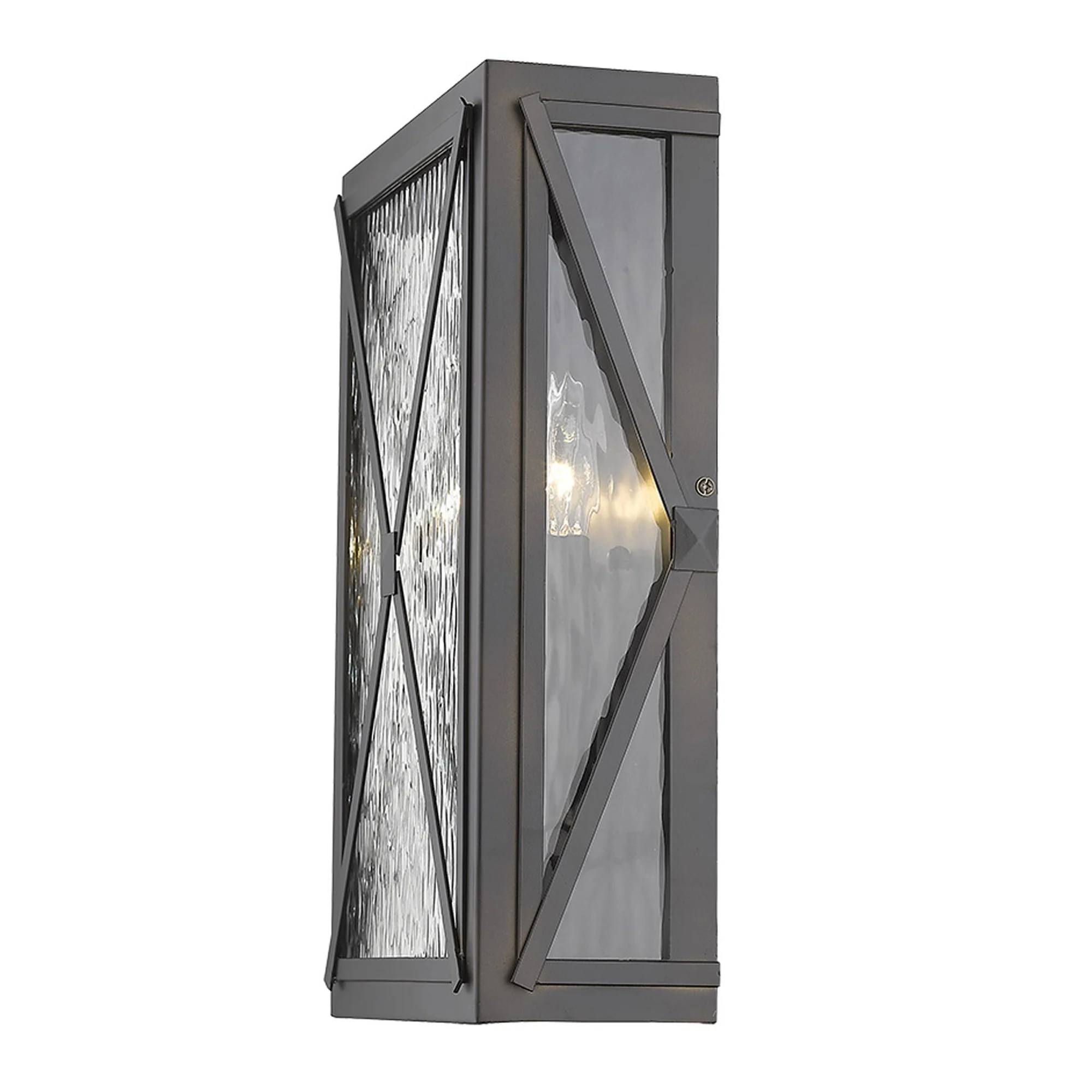 Brooklyn 3-Light Oil-Rubbed Bronze ADA Certified Wall Light By Homeroots - Image 6