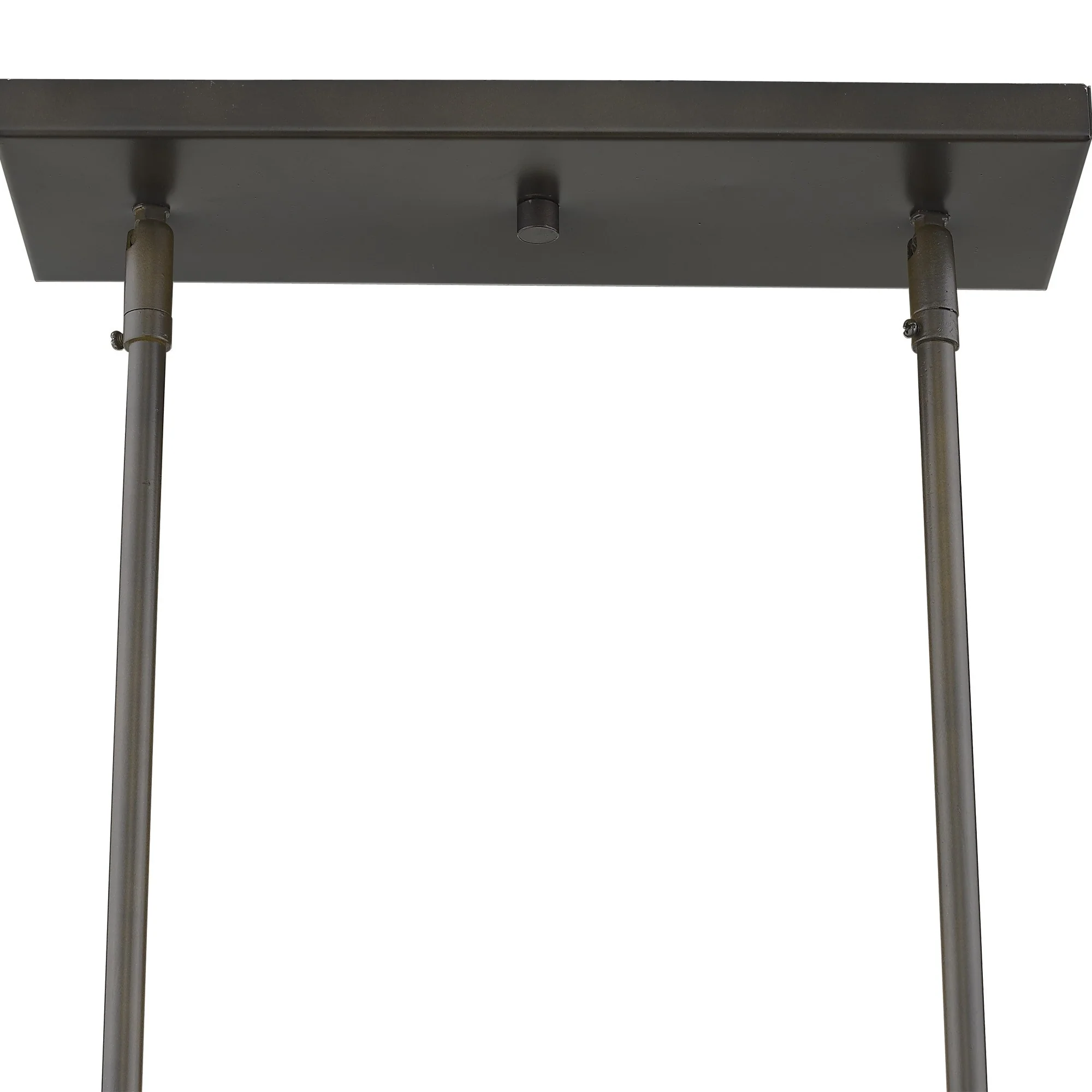 Brooklyn 6-Light Oil-Rubbed Bronze Pendant By Homeroots - Image 8
