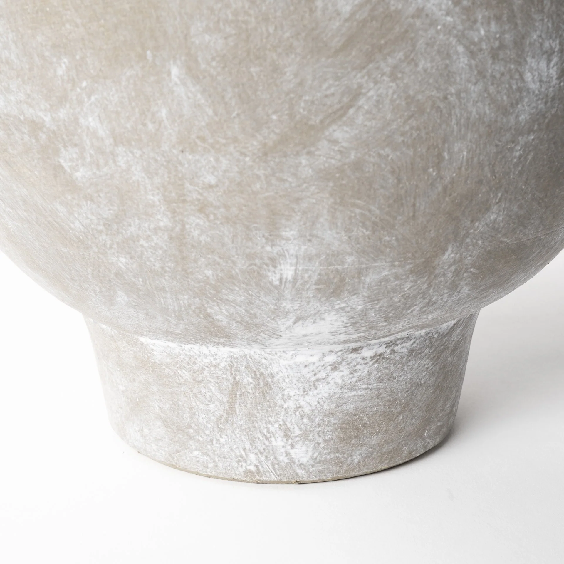 Brown Abstract Cylinder Ceramic Table Vase By Homeroots - Image 5