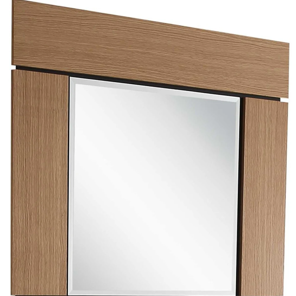 Brown and Silver Wood Frame Console Table With Drawer By Homeroots - Image 8