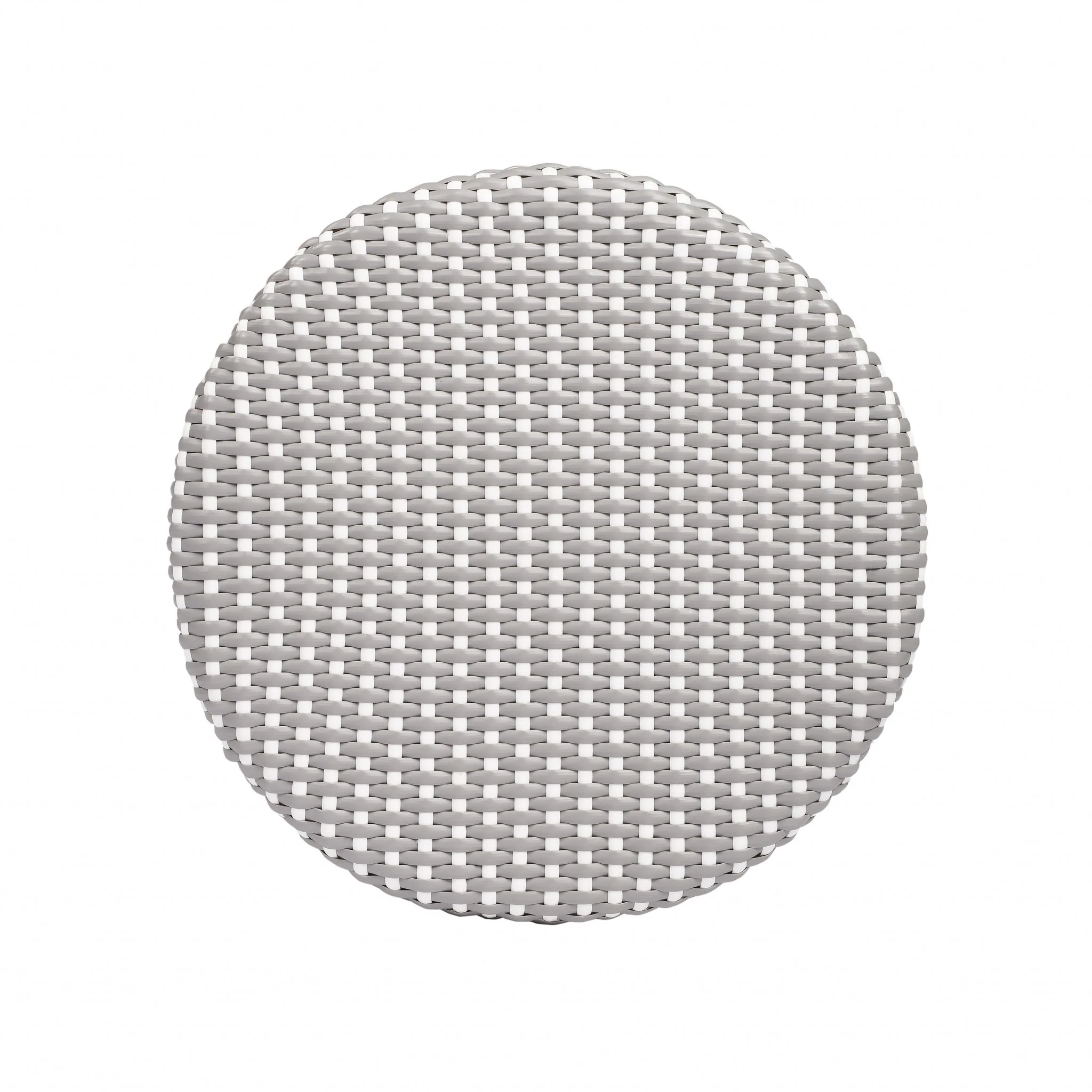 Brown And White Rattan Counter Stool By Homeroots - Image 13