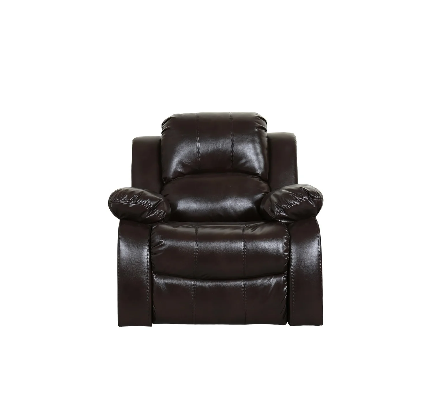 Brown Chair By Homeroots - Image 2
