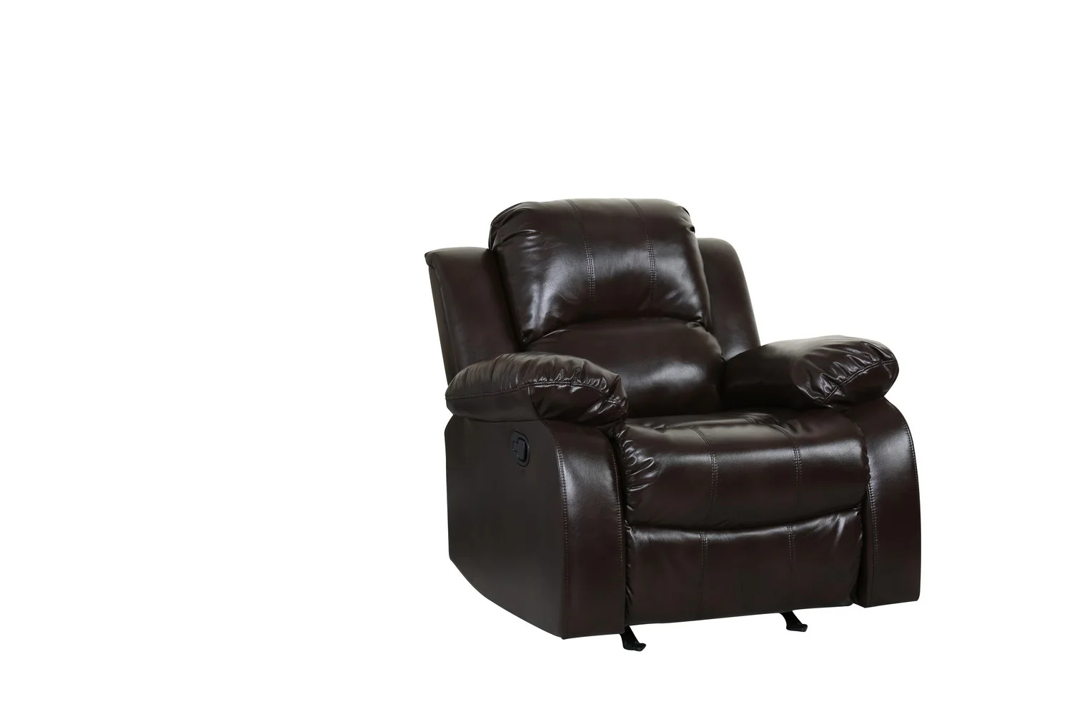 Brown Chair By Homeroots - Image 3