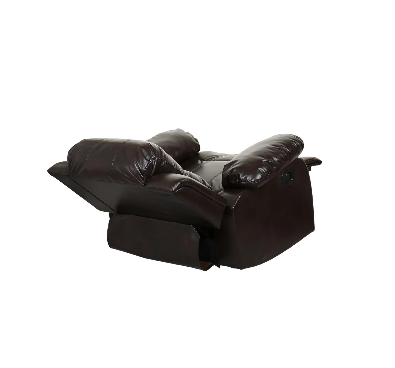 Brown Chair By Homeroots - Image 4
