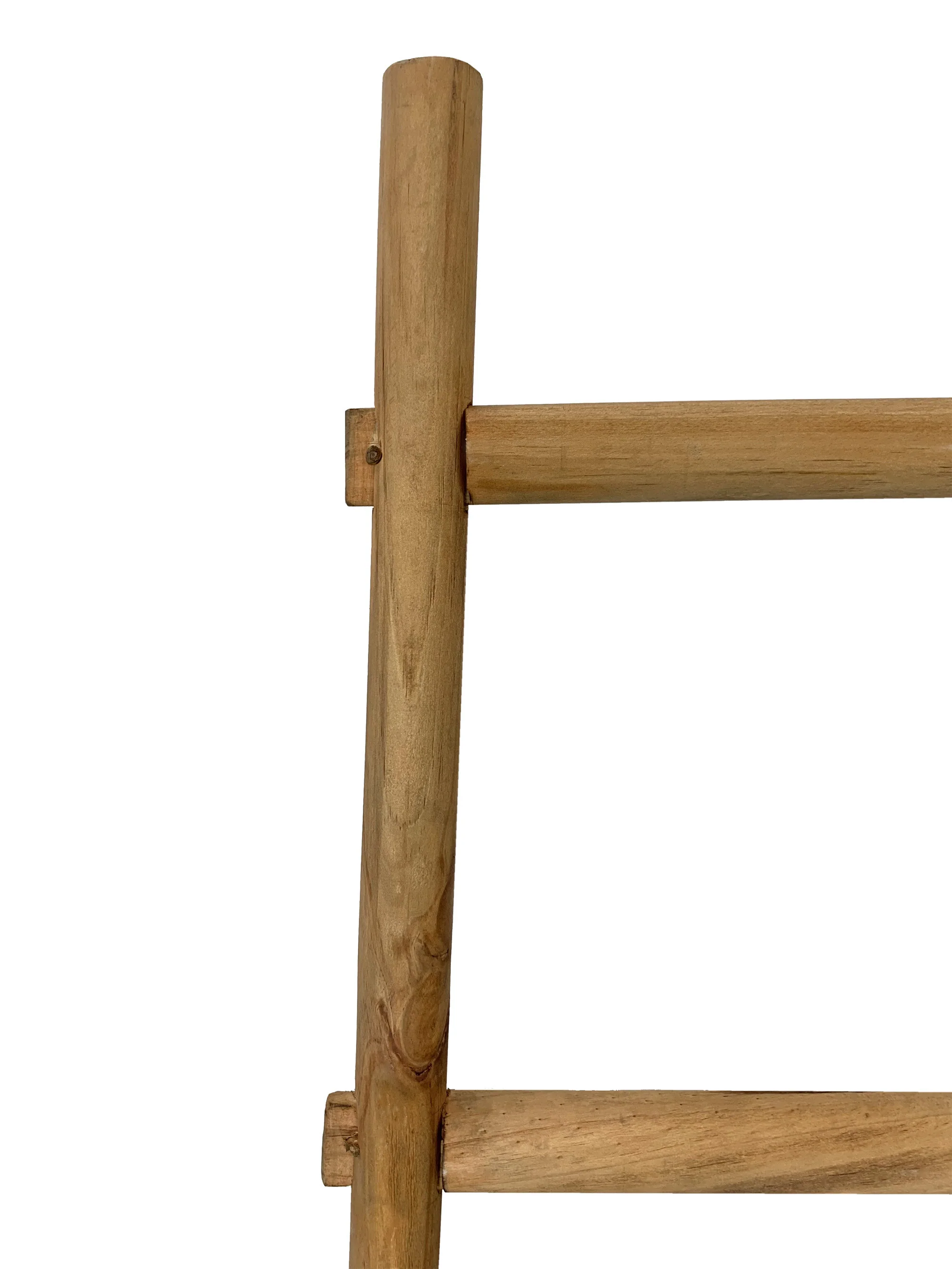 Brown Decorative Ladder Shelve By Homeroots - Image 3
