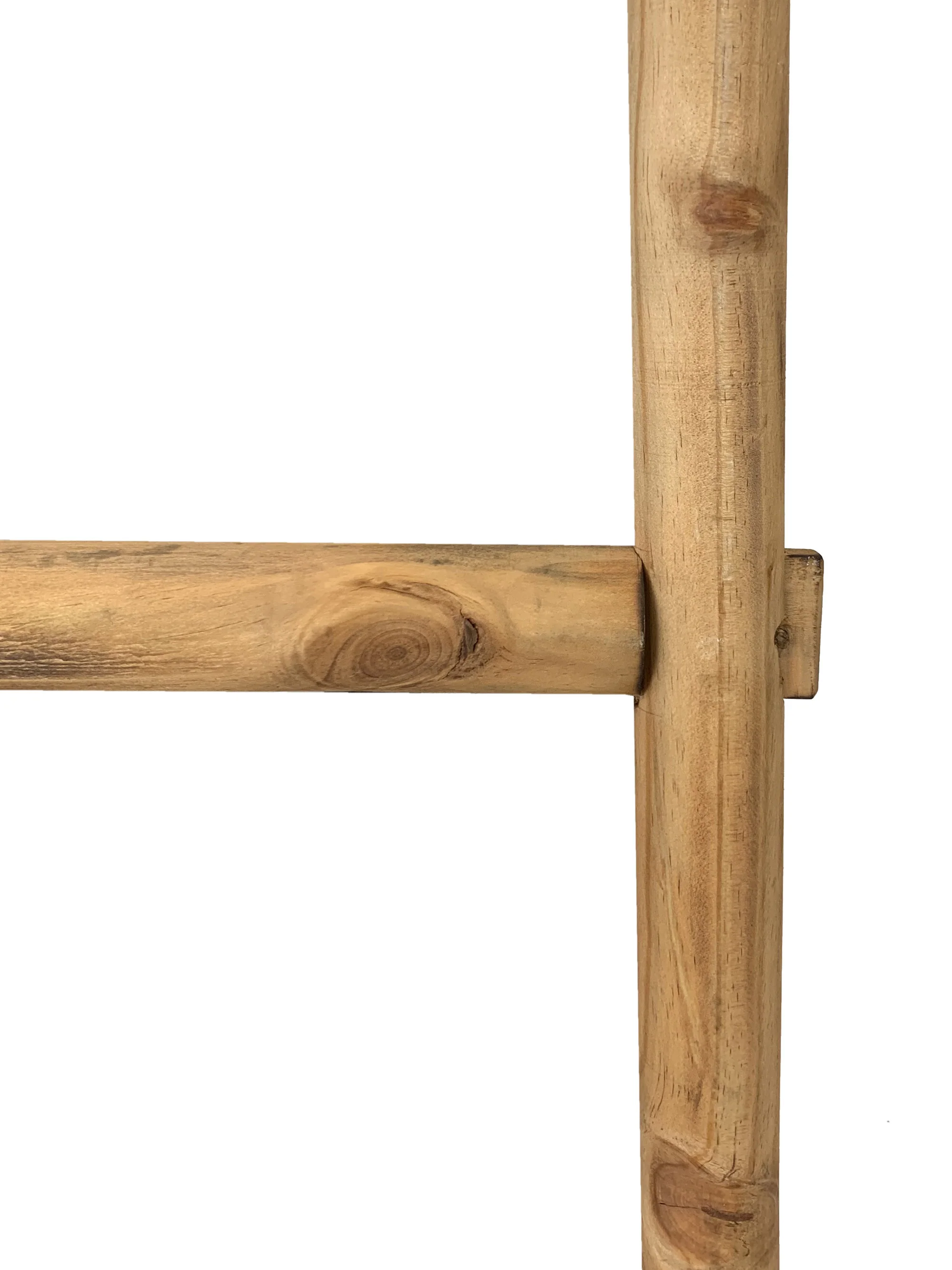 Brown Decorative Ladder Shelve By Homeroots - Image 4