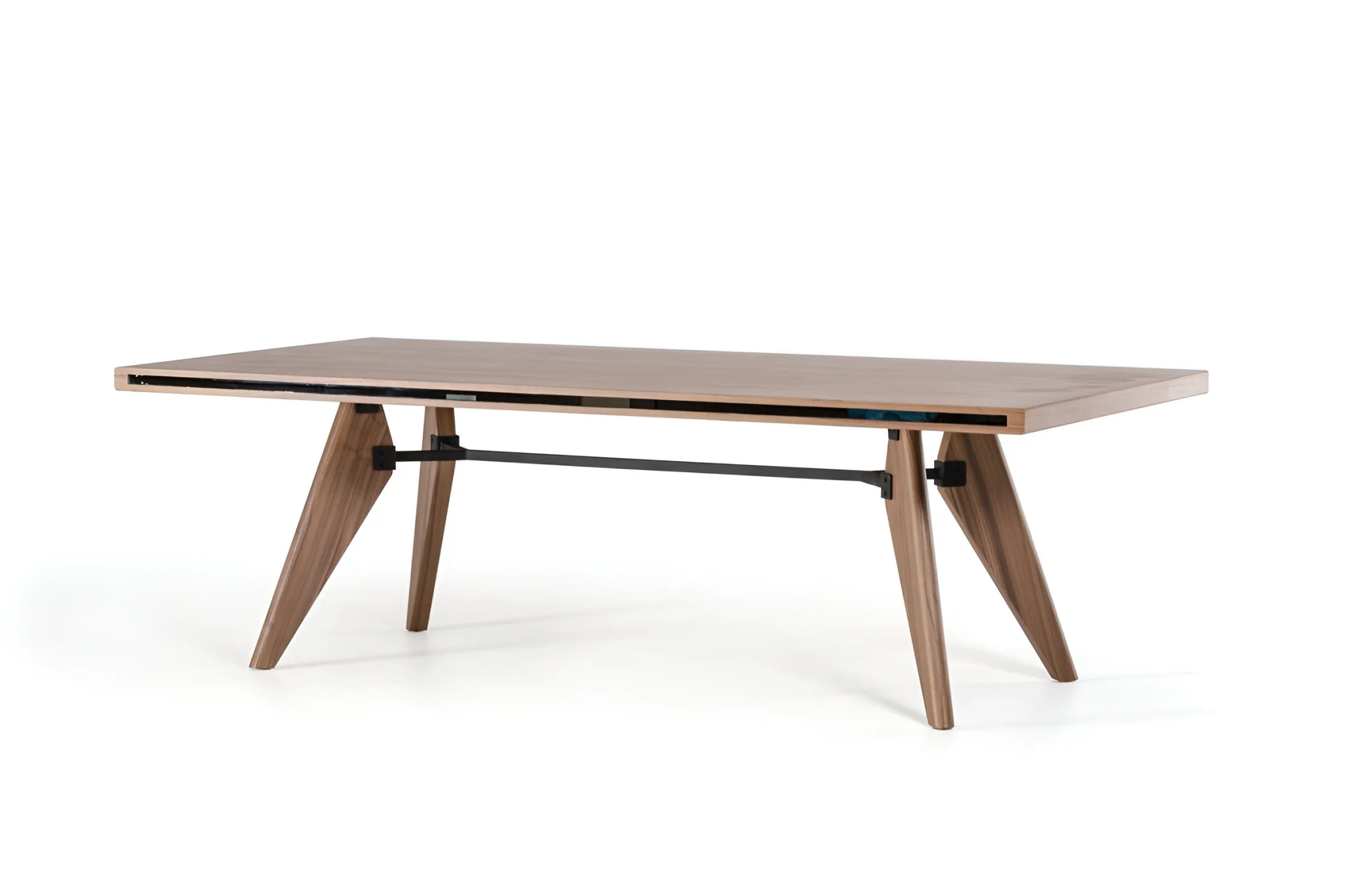 Brown Dining Table By Homeroots - Image 2